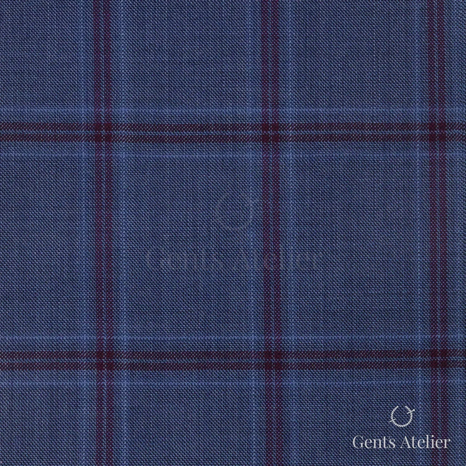Костюм из Vitale Barberis Canonico 1260002 — синий, 100% Шерсть