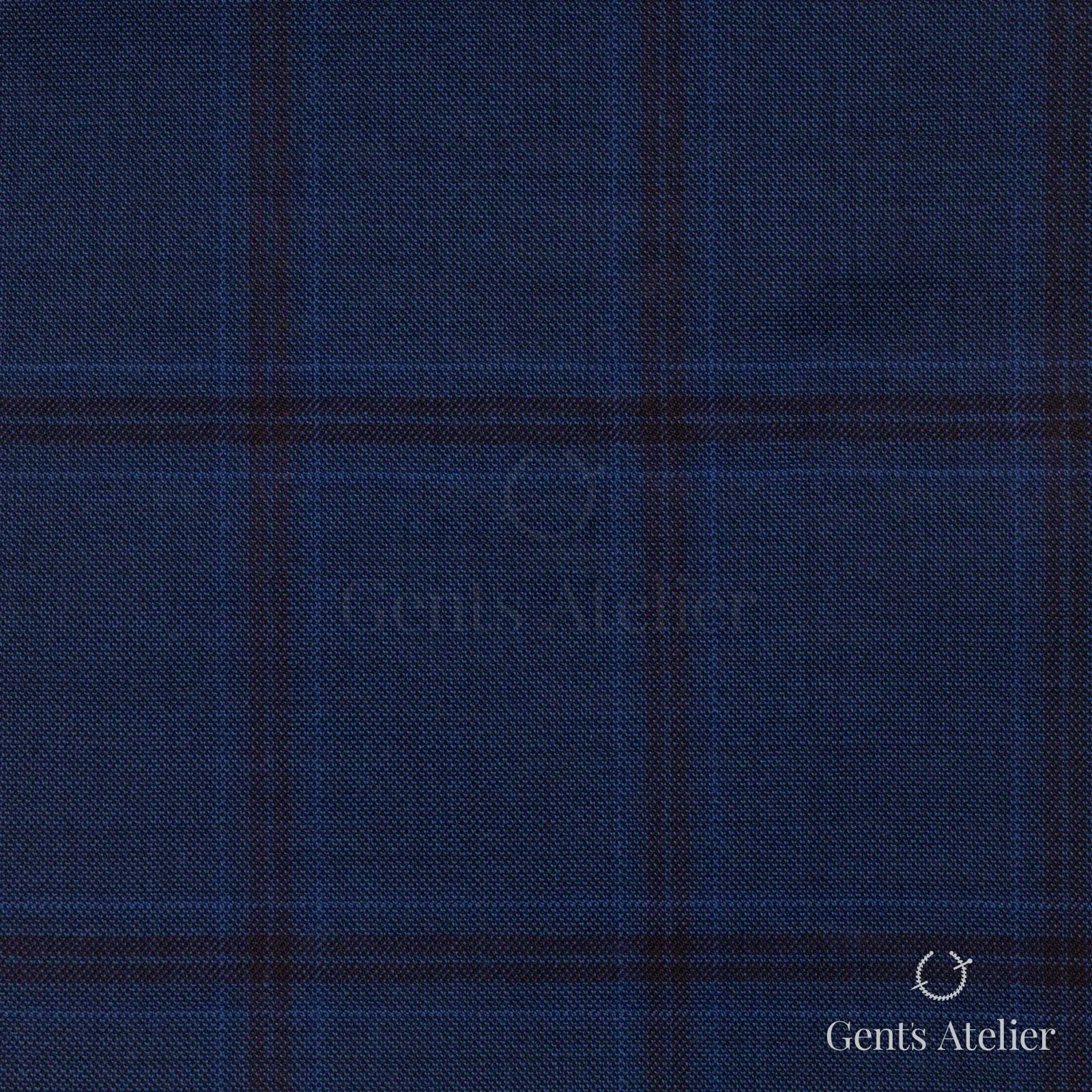 Костюм из Vitale Barberis Canonico 1260003 — тёмно-синий, 100% Шерсть