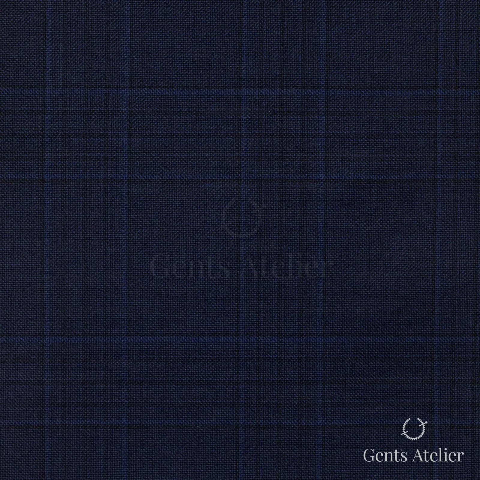 Костюм из Vitale Barberis Canonico 1260005 — синий, 100% Шерсть