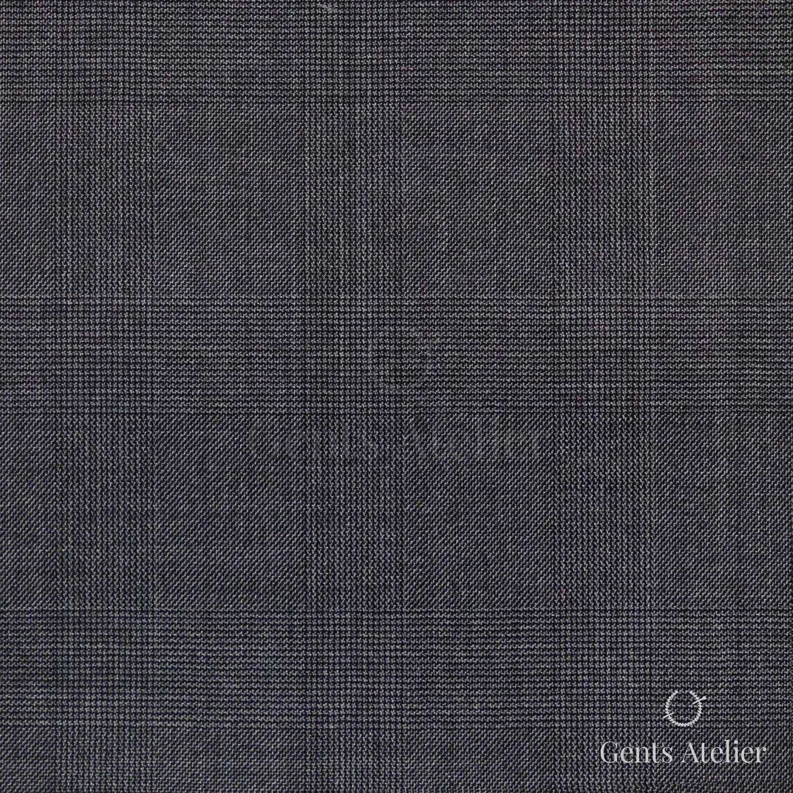 Костюм из Vitale Barberis Canonico 1260006 — тёмно-серый, 100% Шерсть