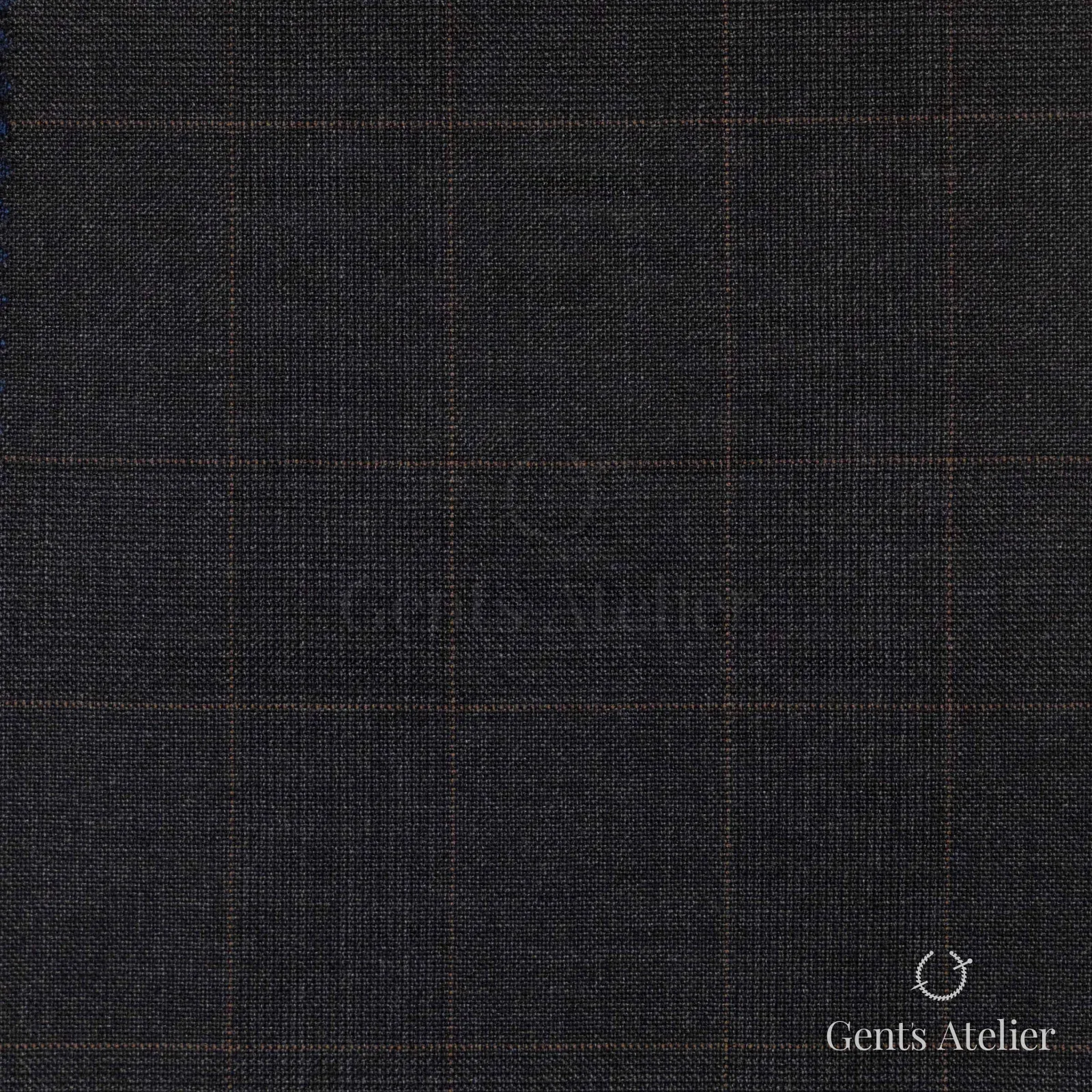 Костюм из Vitale Barberis Canonico 1260009 — тёмно-коричневый, 100% Шерсть