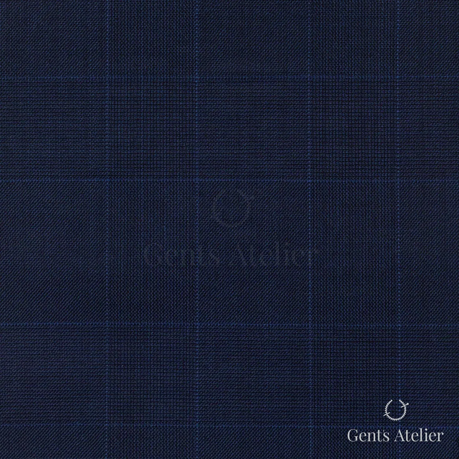 Костюм из Vitale Barberis Canonico 1260010 — тёмно-синий, 100% Шерсть