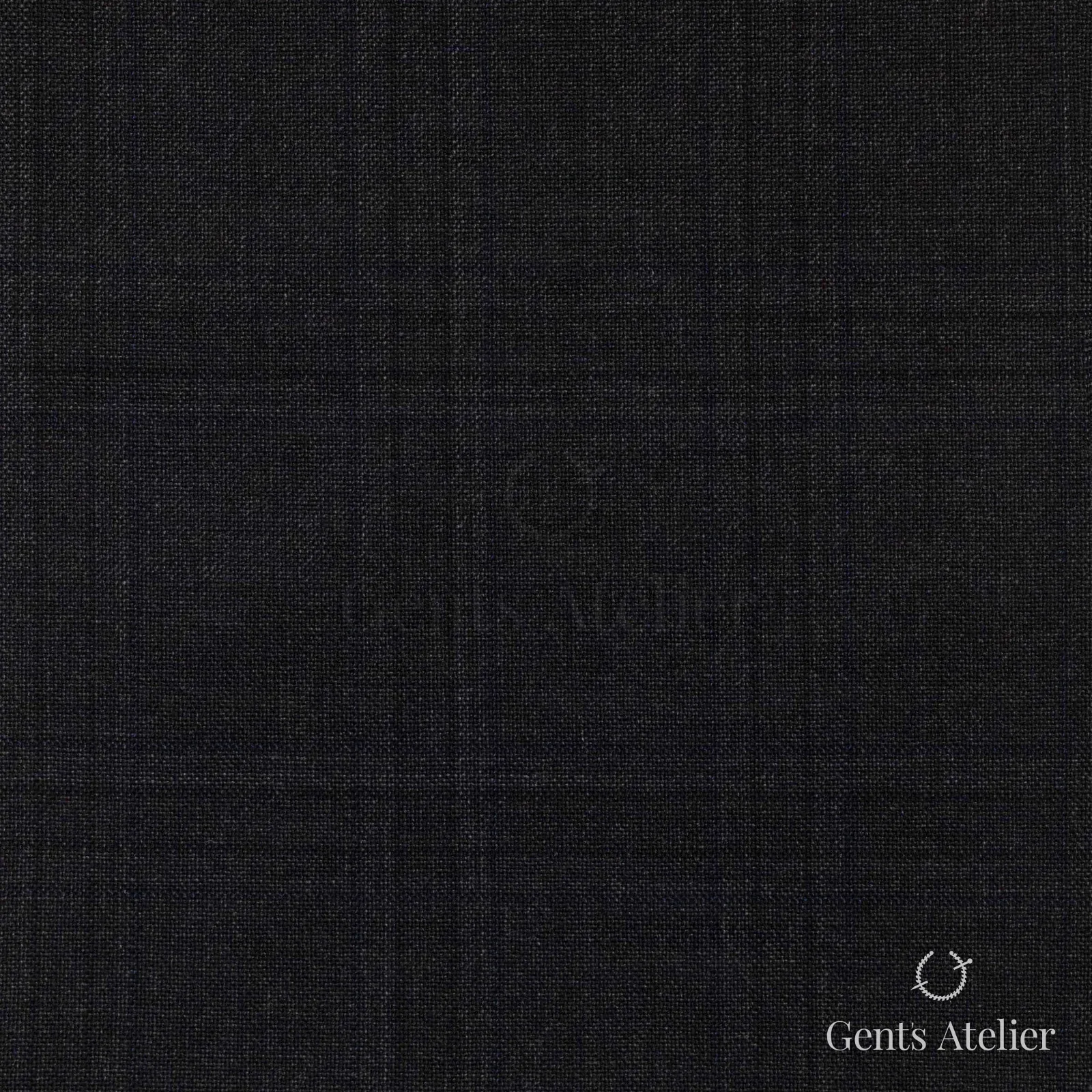 Костюм из Vitale Barberis Canonico 1260012 — чёрный, 100% Шерсть