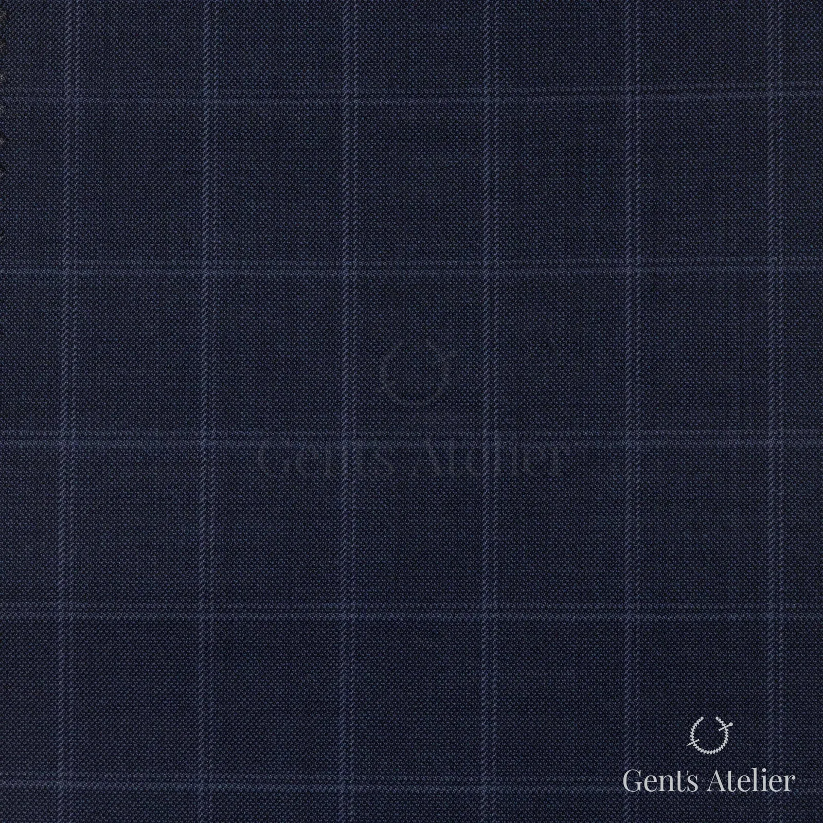 Костюм из Vitale Barberis Canonico 1260016 — тёмно-синий, 100% Шерсть