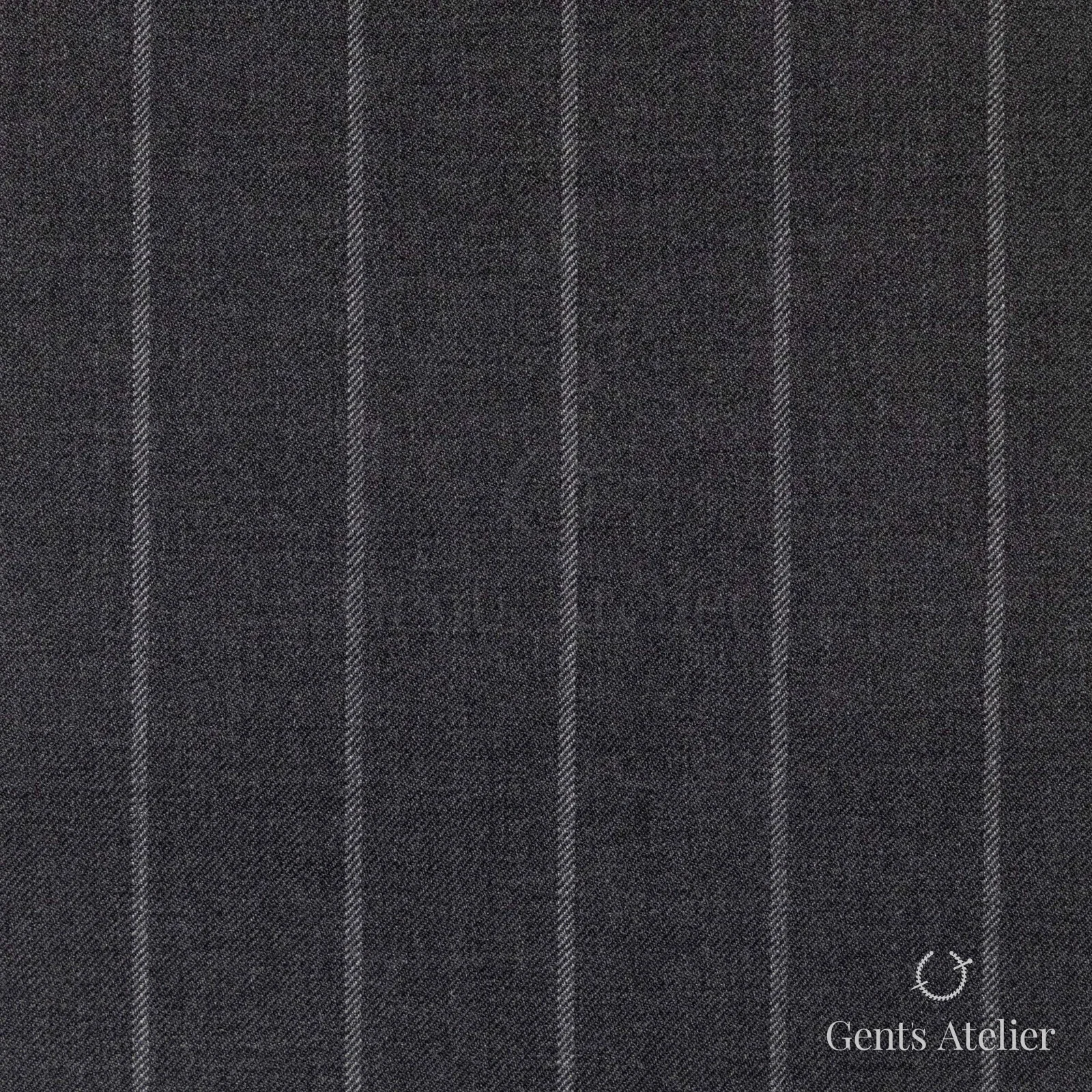 Костюм из Vitale Barberis Canonico 1260017 — тёмно-серый, 100% Шерсть