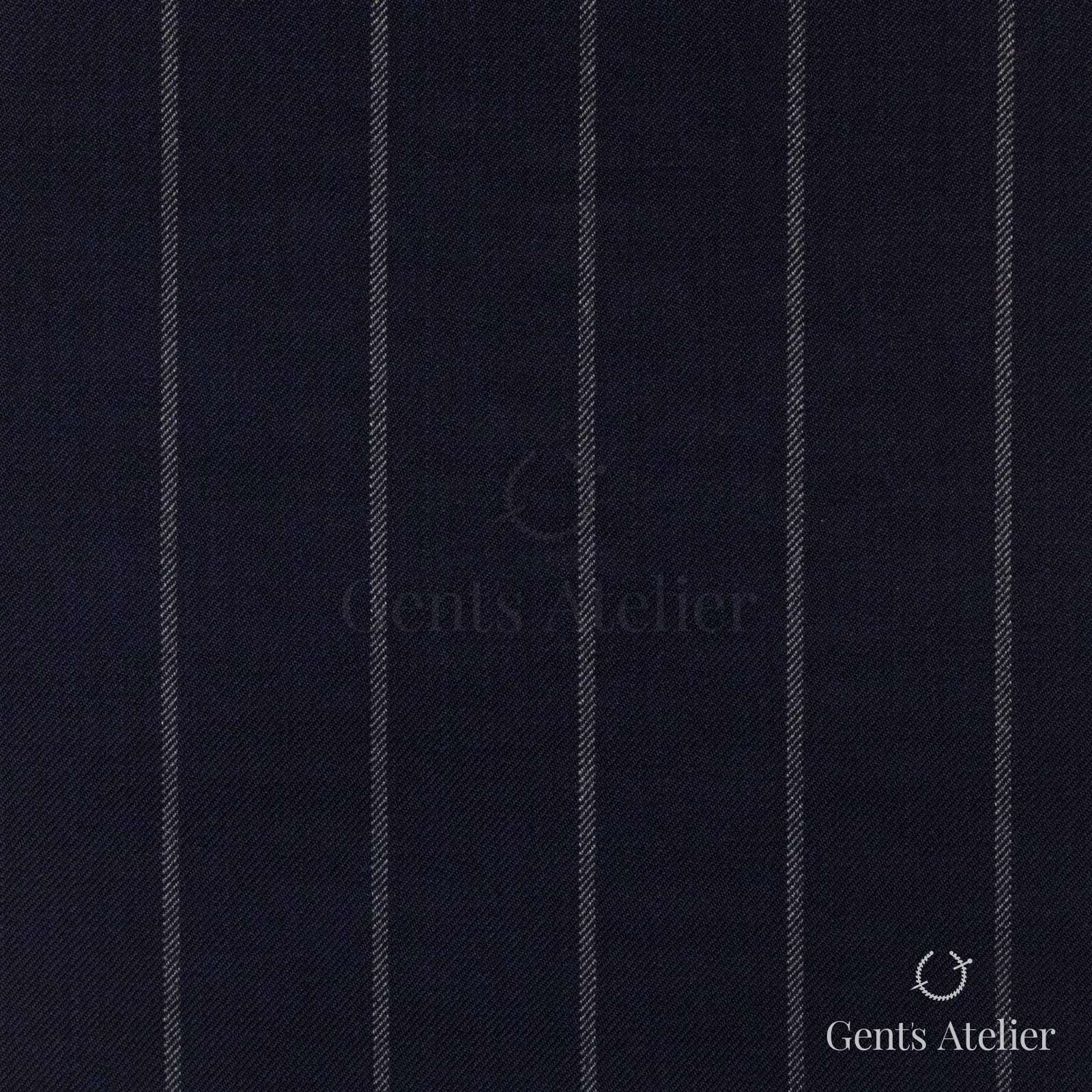 Костюм из Vitale Barberis Canonico 1260018 — тёмно-синий, 100% Шерсть