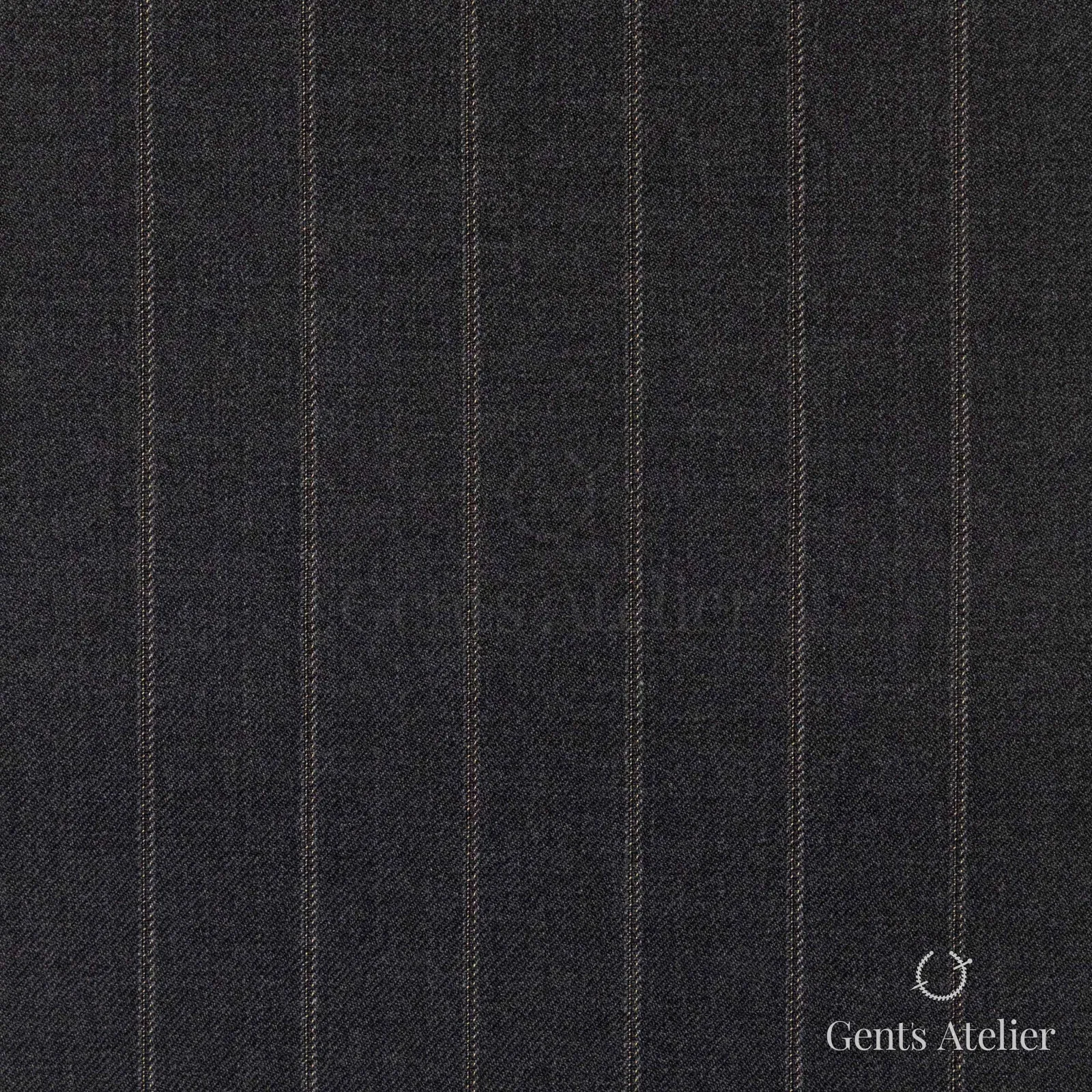 Костюм из Vitale Barberis Canonico 1260019 — тёмно-серый, 100% Шерсть
