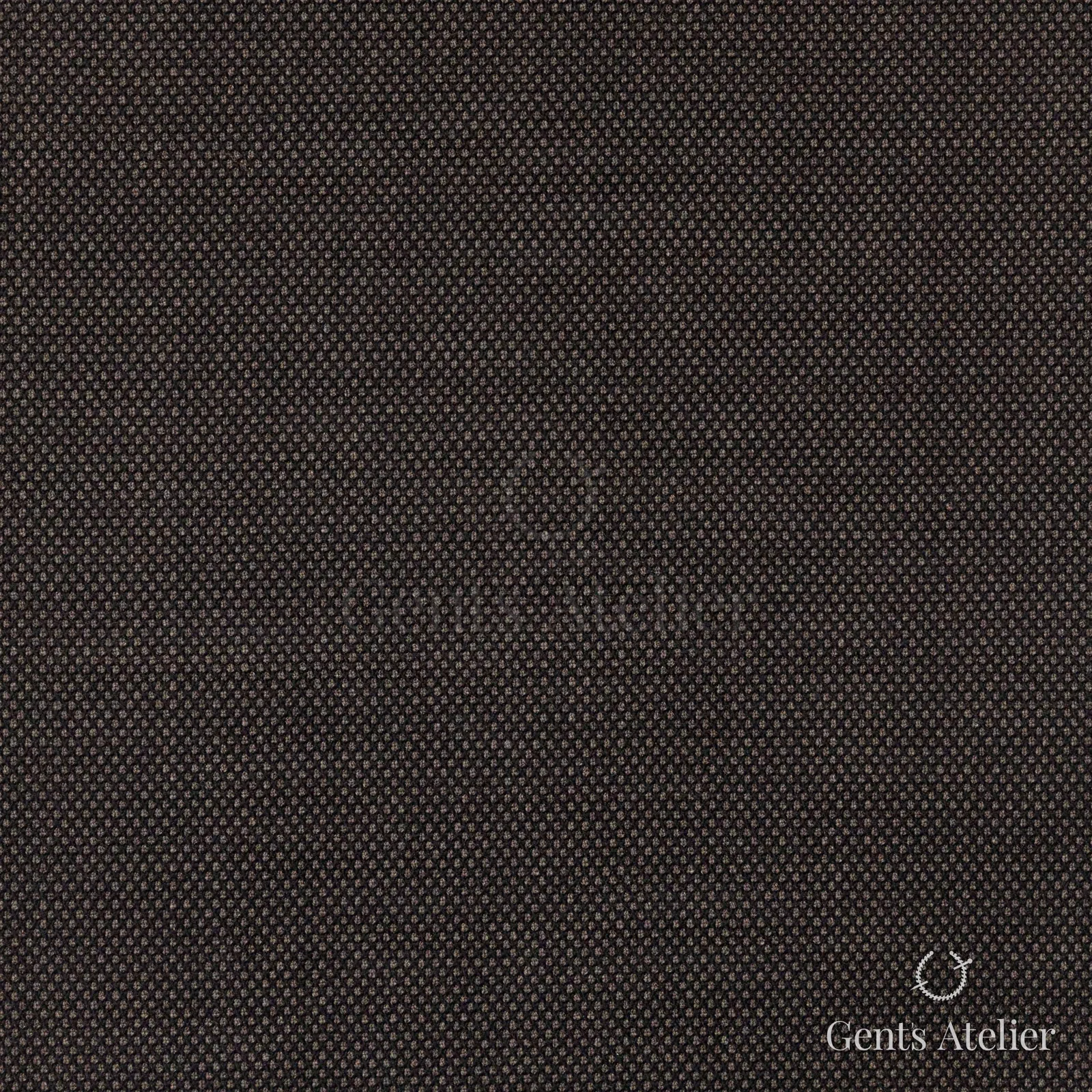 Костюм из Vitale Barberis Canonico 1260026 — тёмно-коричневый, 100% Шерсть