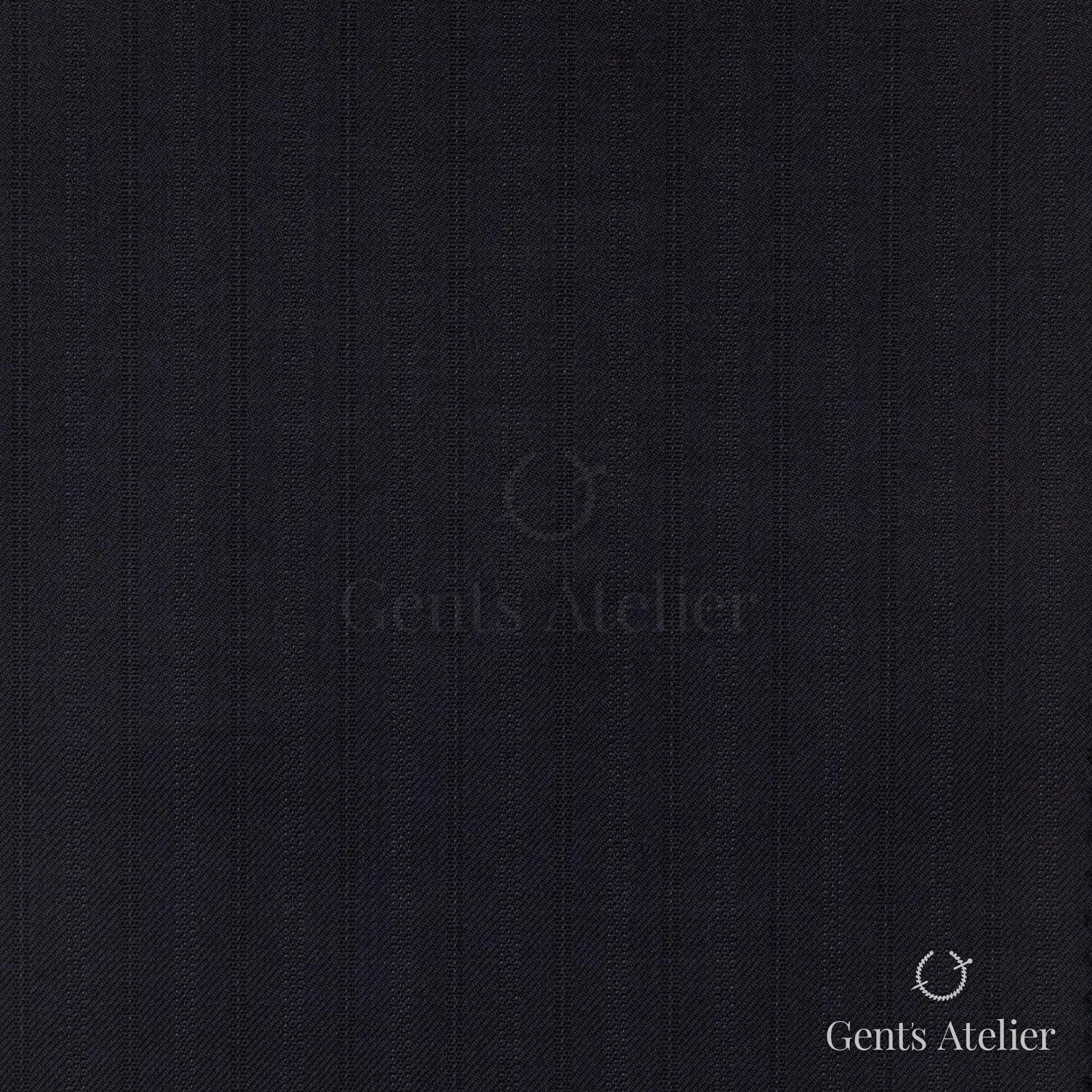 Костюм из Vitale Barberis Canonico 1260032 — чёрно-синий, 100% Шерсть