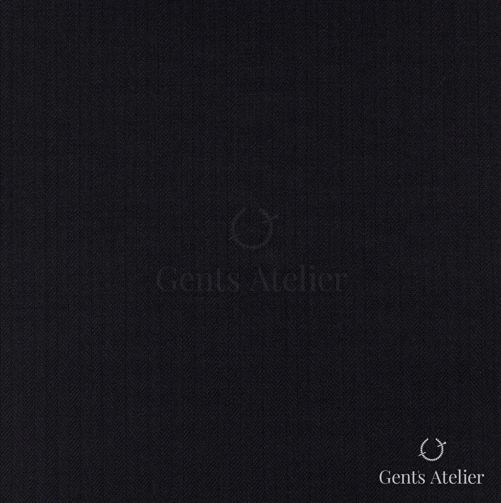 Костюм из Vitale Barberis Canonico 1260047 — тёмно-синий почти чёрный, 100% Шерсть