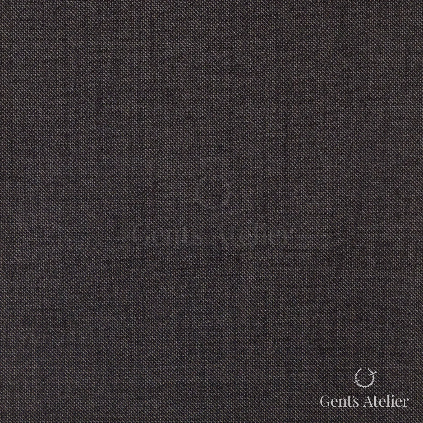 Костюм из Vitale Barberis Canonico 1210149 — очень тёмный антрацит, 100% Шерсть
