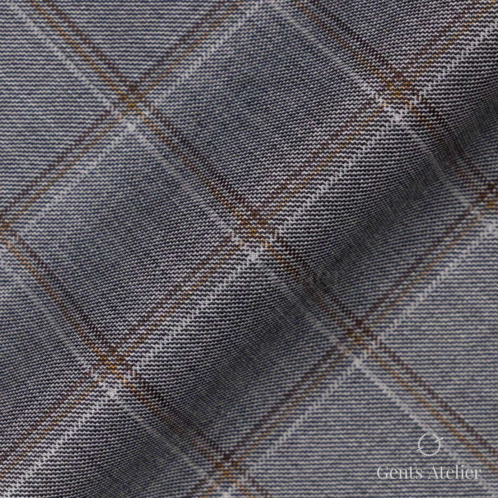 Костюм из Vitale Barberis Canonico 1230081 — серый, 100% Шерсть