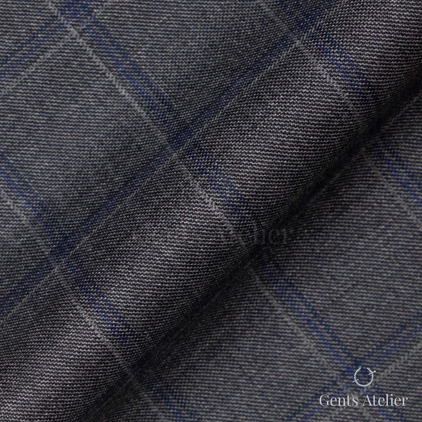 Костюм из Vitale Barberis Canonico 1230082 — тёмно-синий, 100% Шерсть