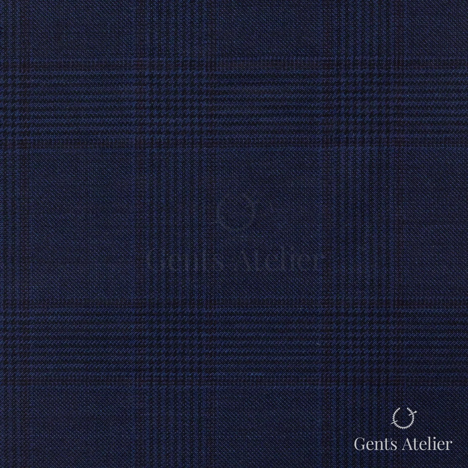 Костюм из Vitale Barberis Canonico 1230085 — тёмно-синий, 100% Шерсть