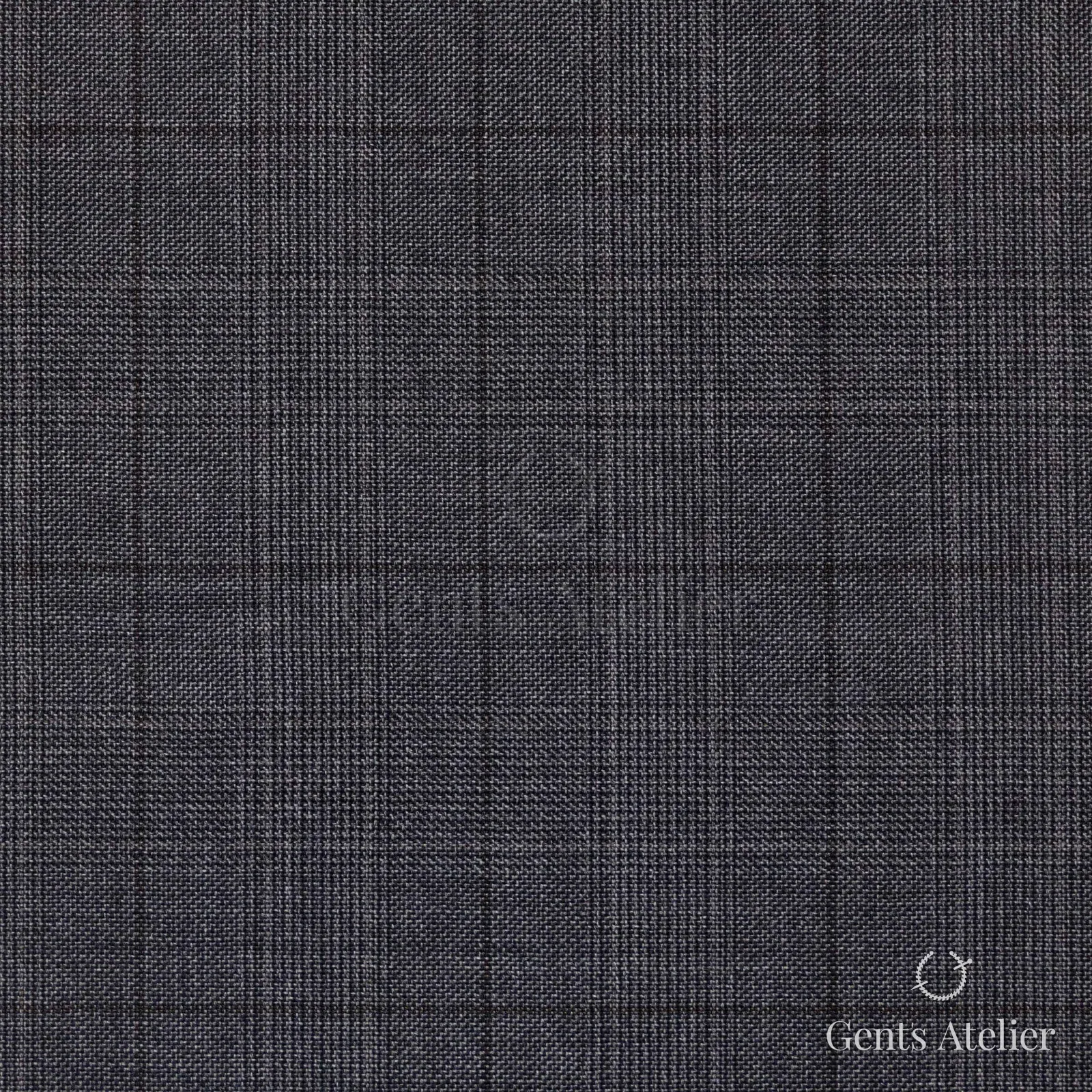 Костюм из Vitale Barberis Canonico 1230086 — тёмно-серый, 100% Шерсть