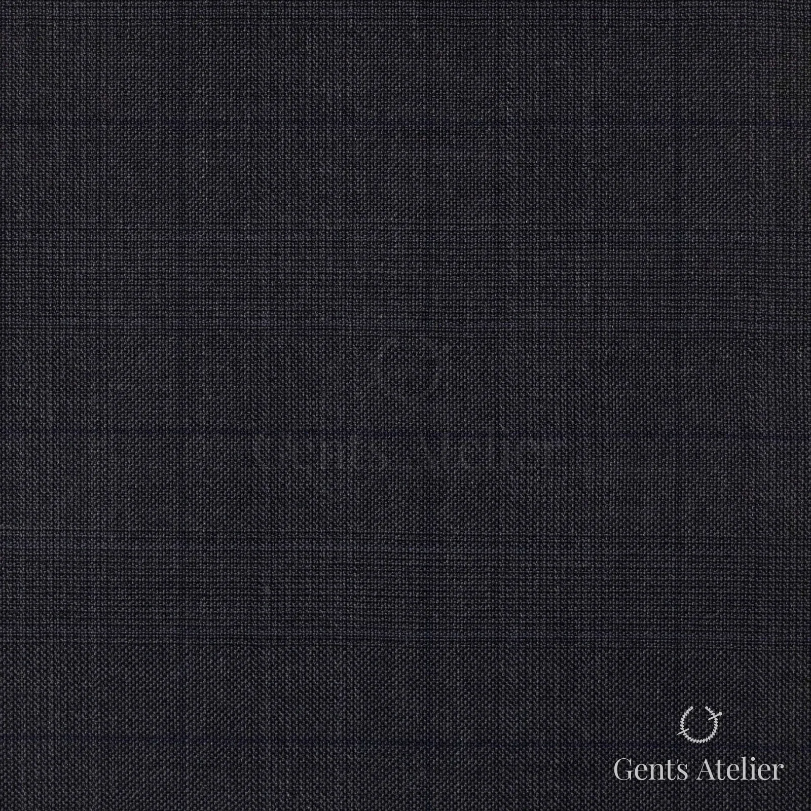 Костюм из Vitale Barberis Canonico 1230087 — тёмно-серый, 100% Шерсть