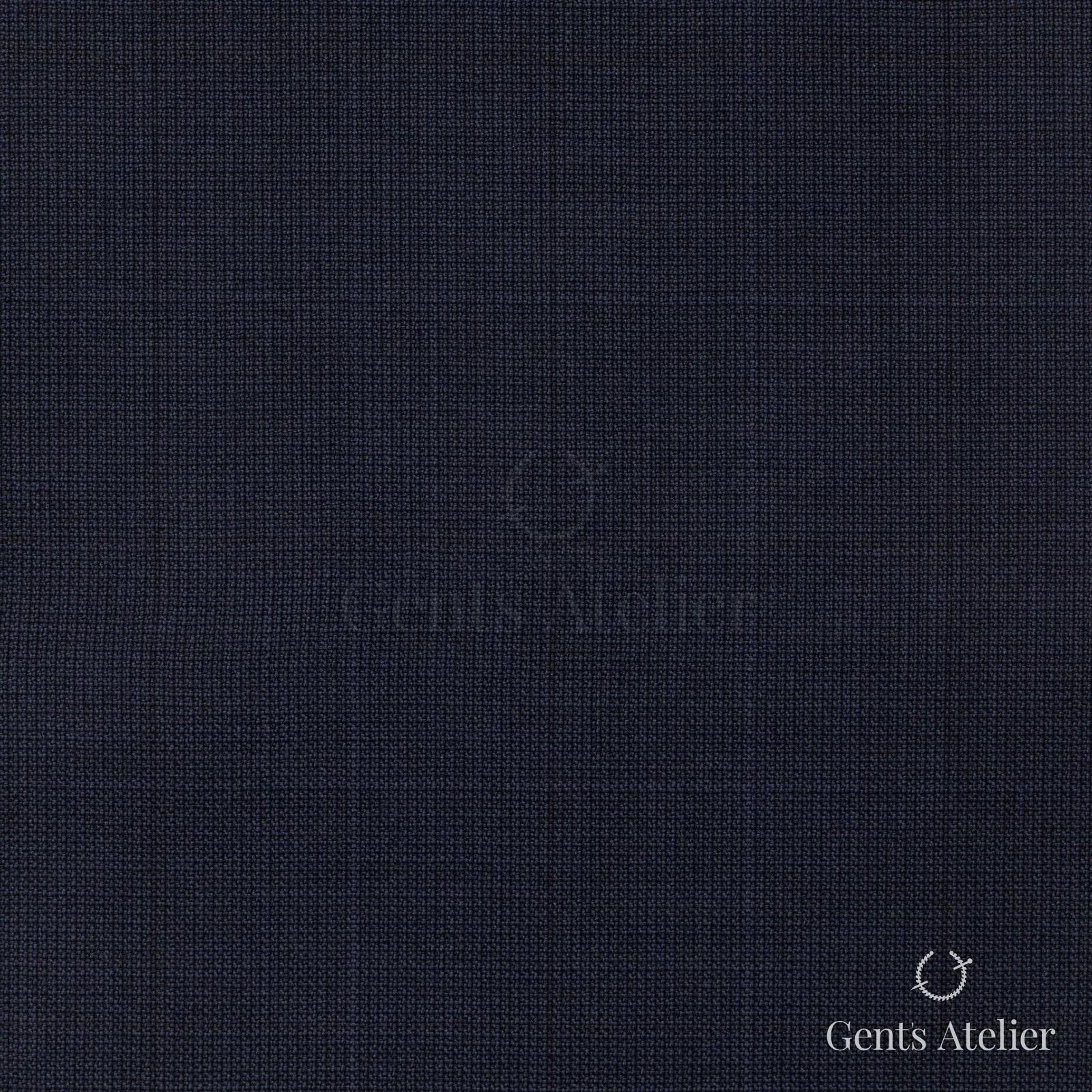 Костюм из Vitale Barberis Canonico 1230088 — тёмно-синий, 100% Шерсть