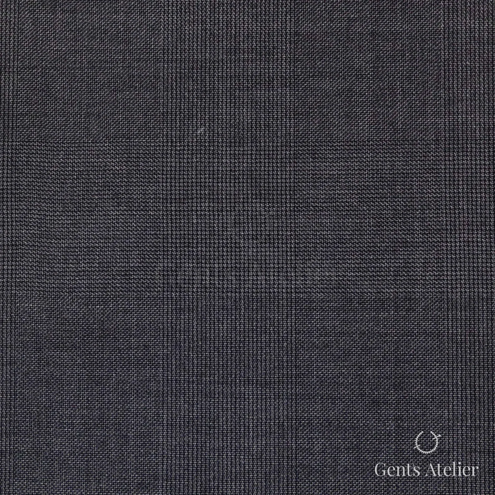 Костюм из Vitale Barberis Canonico 1230090 — тёмно-серый, 100% Шерсть