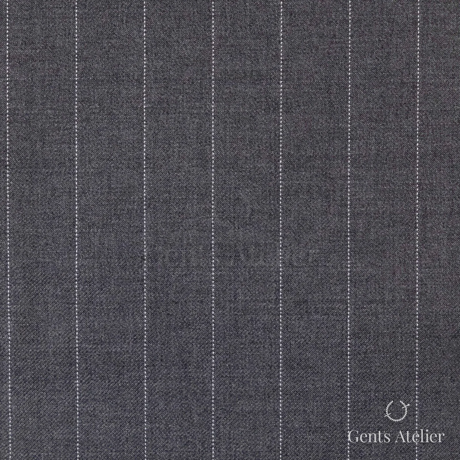 Костюм из Vitale Barberis Canonico 1230096 — тёмно-серый, 100% Шерсть