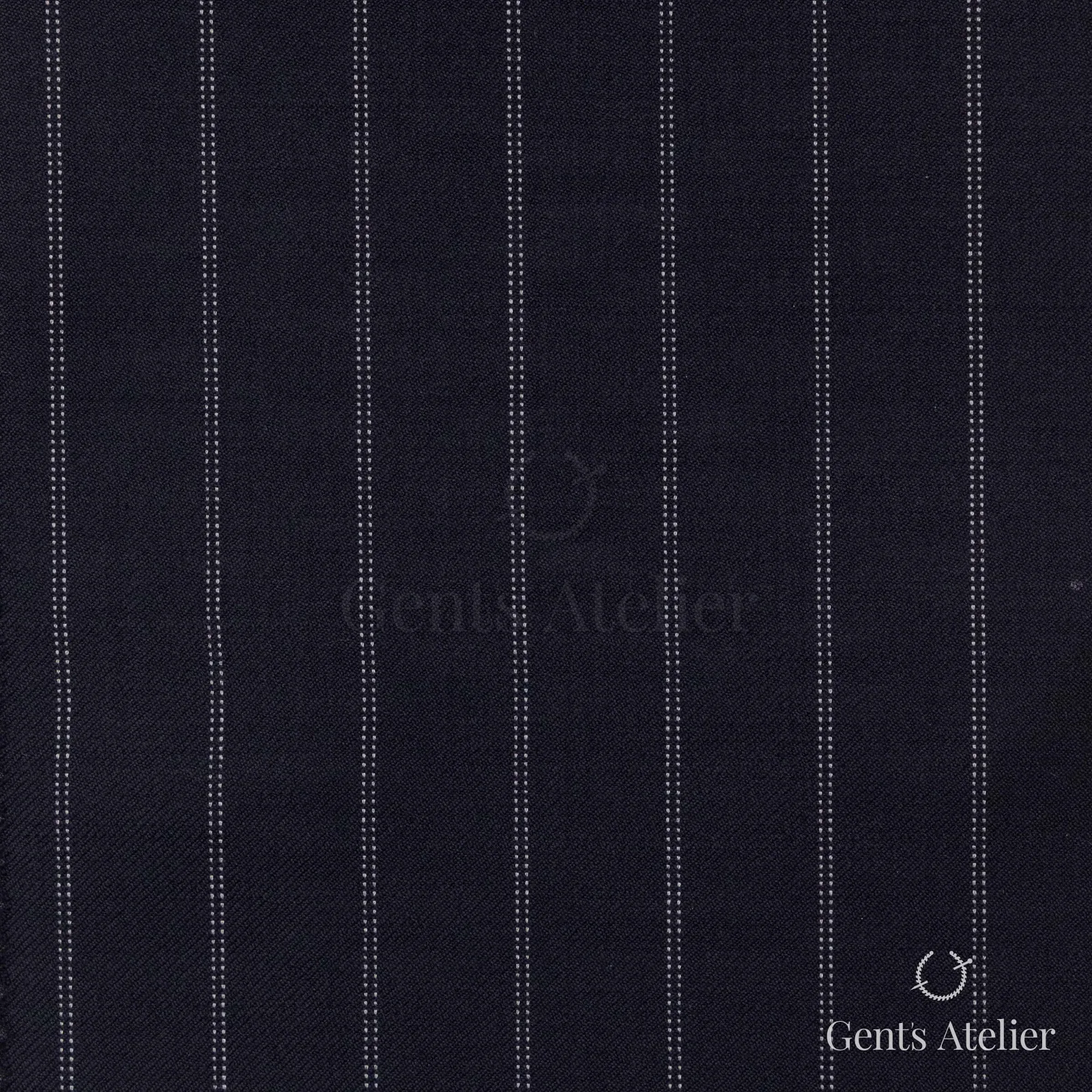 Костюм из Vitale Barberis Canonico 1230100 — тёмно-синий, 100% Шерсть