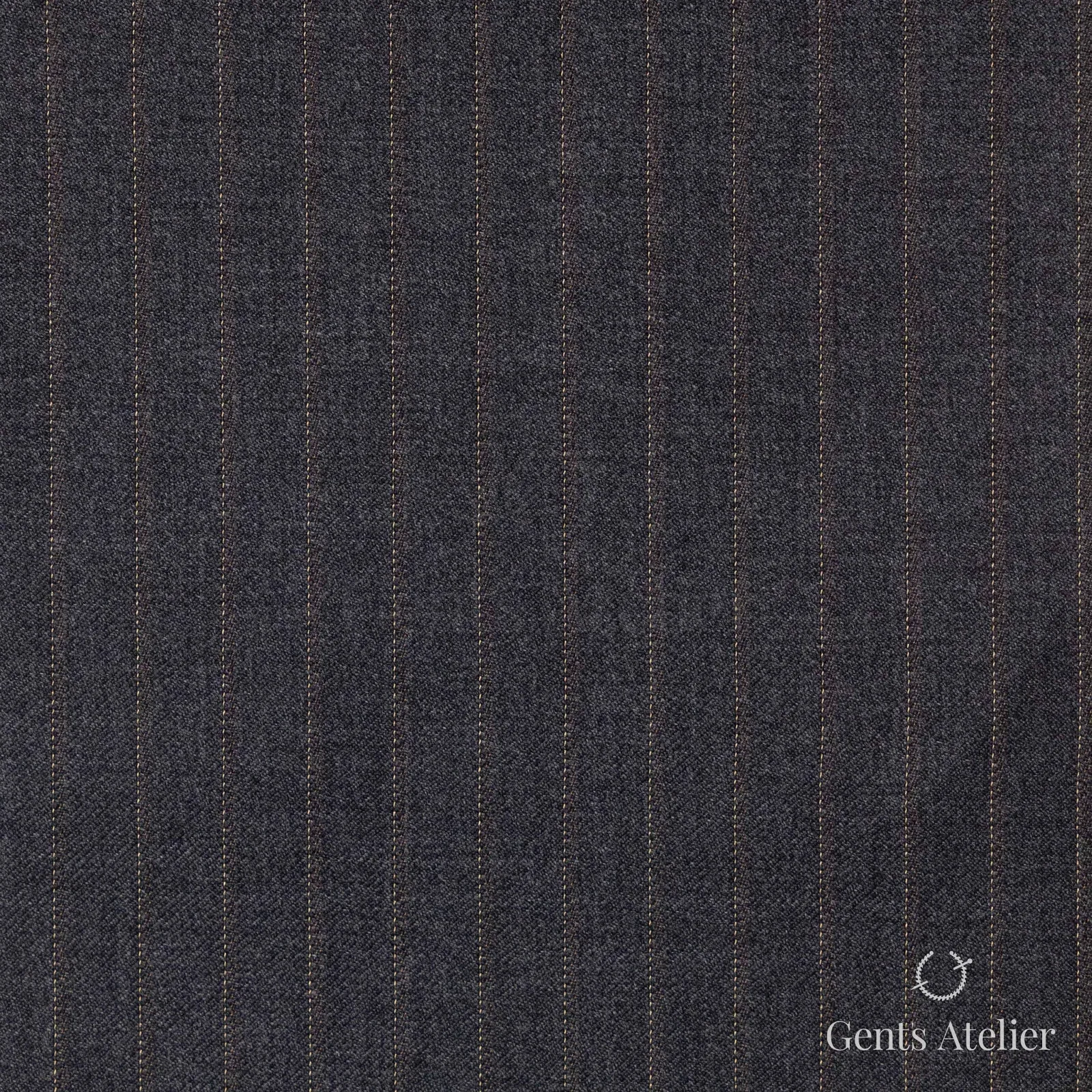 Костюм из Vitale Barberis Canonico 1230101 — тёмно-серый, 100% Шерсть