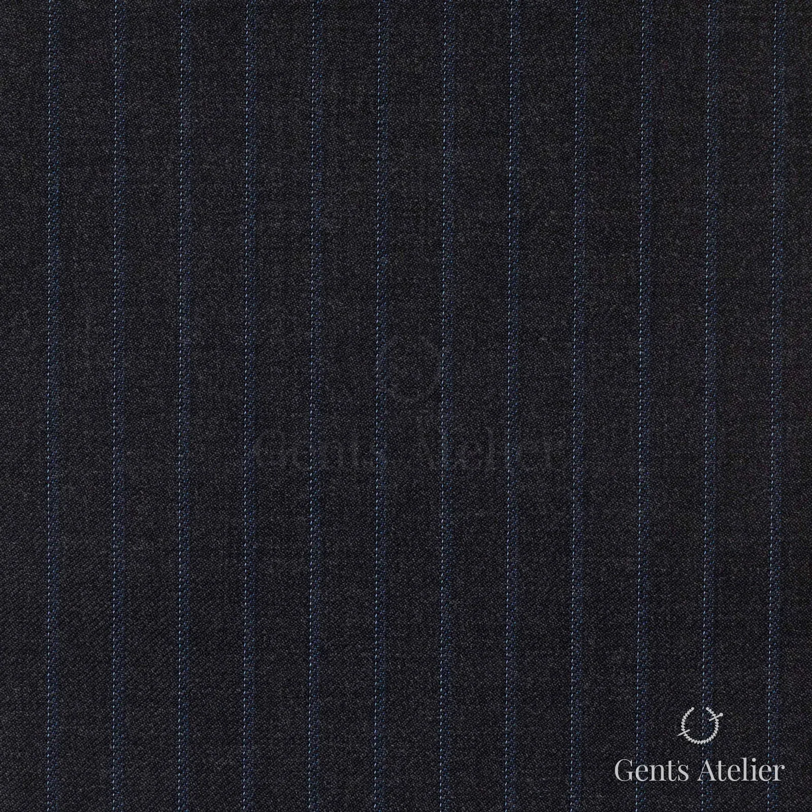 Костюм из Vitale Barberis Canonico 1230102 — тёмно-серый, 100% Шерсть