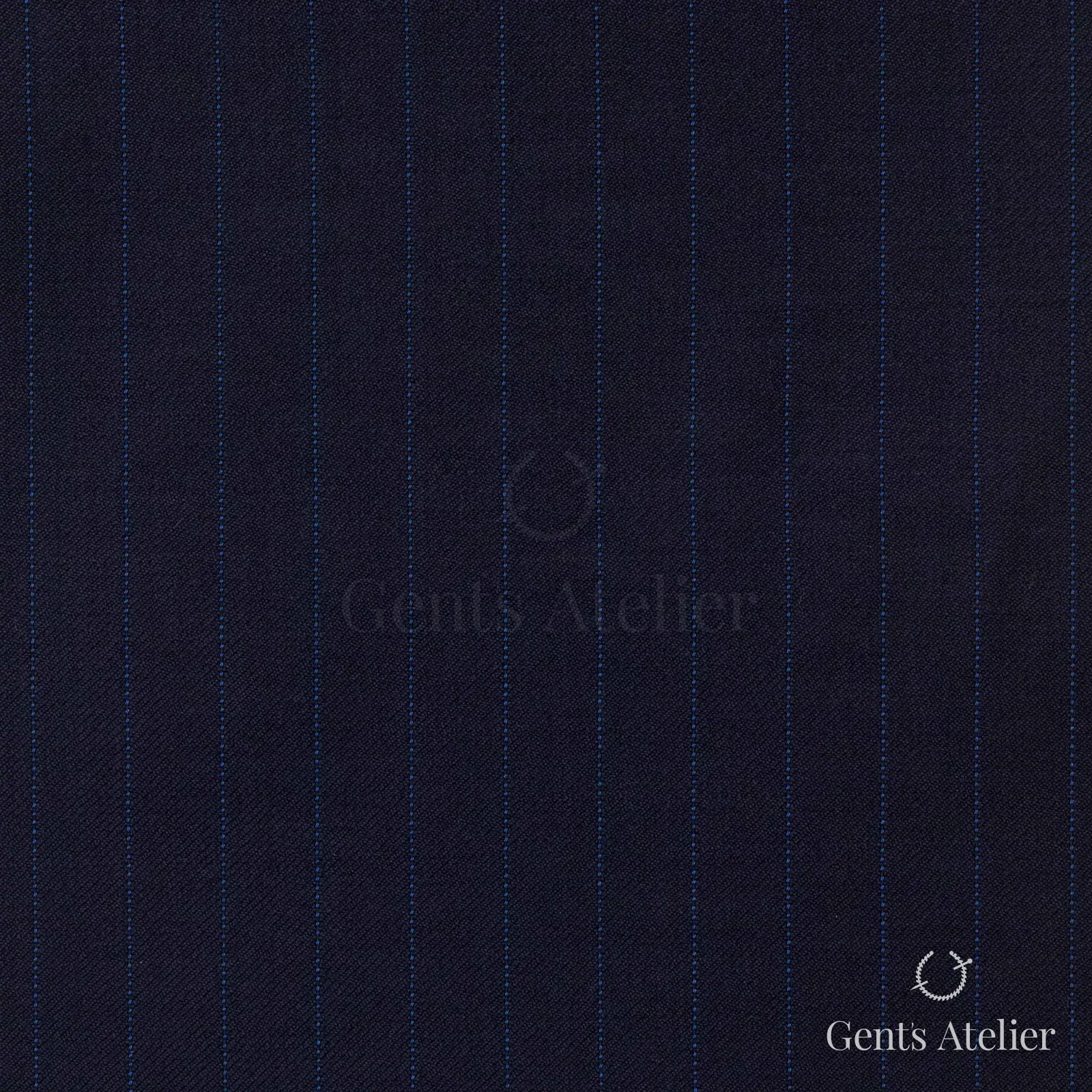 Костюм из Vitale Barberis Canonico 1230103 — тёмно-синий, 100% Шерсть