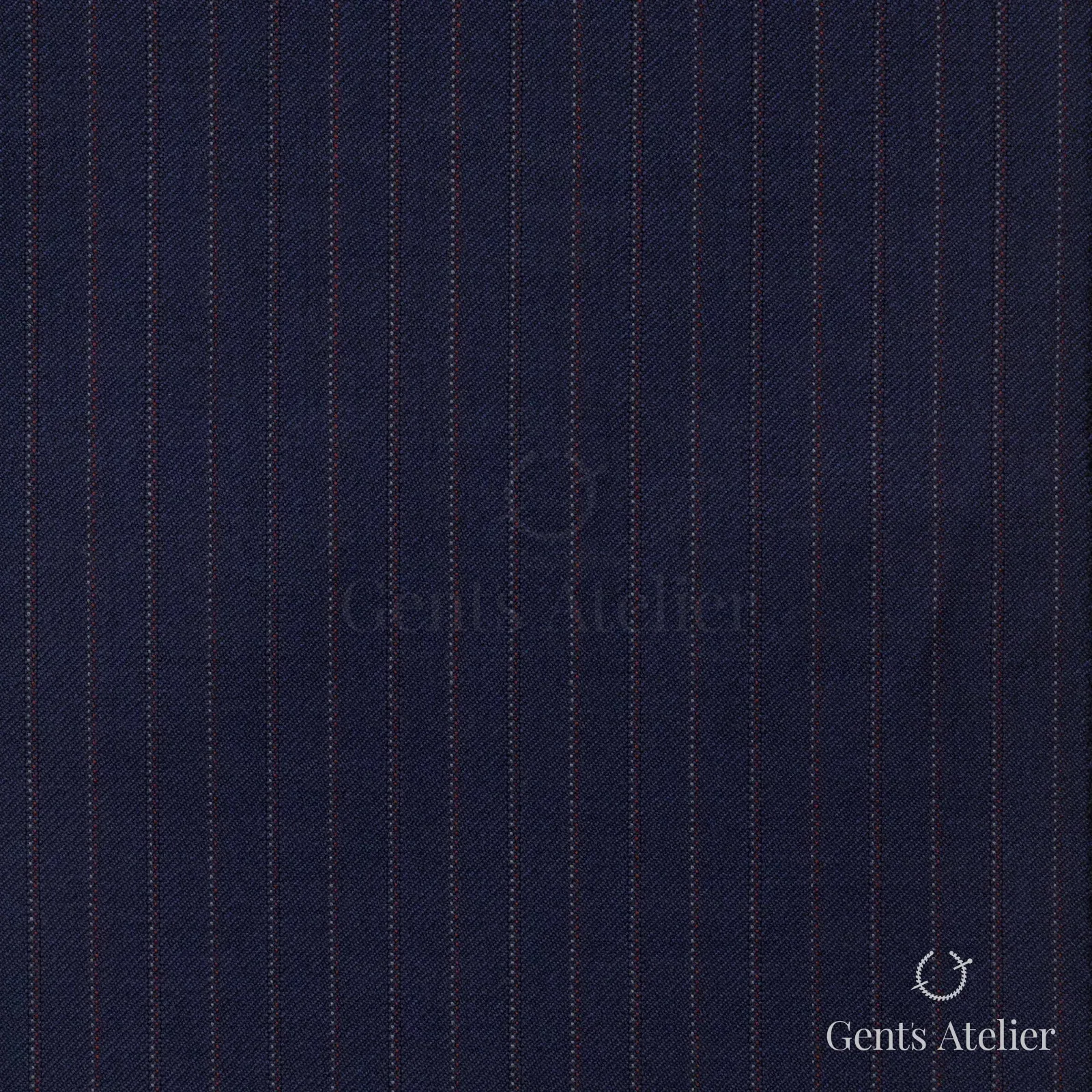 Костюм из Vitale Barberis Canonico 1230105 — тёмно-синий, 100% Шерсть
