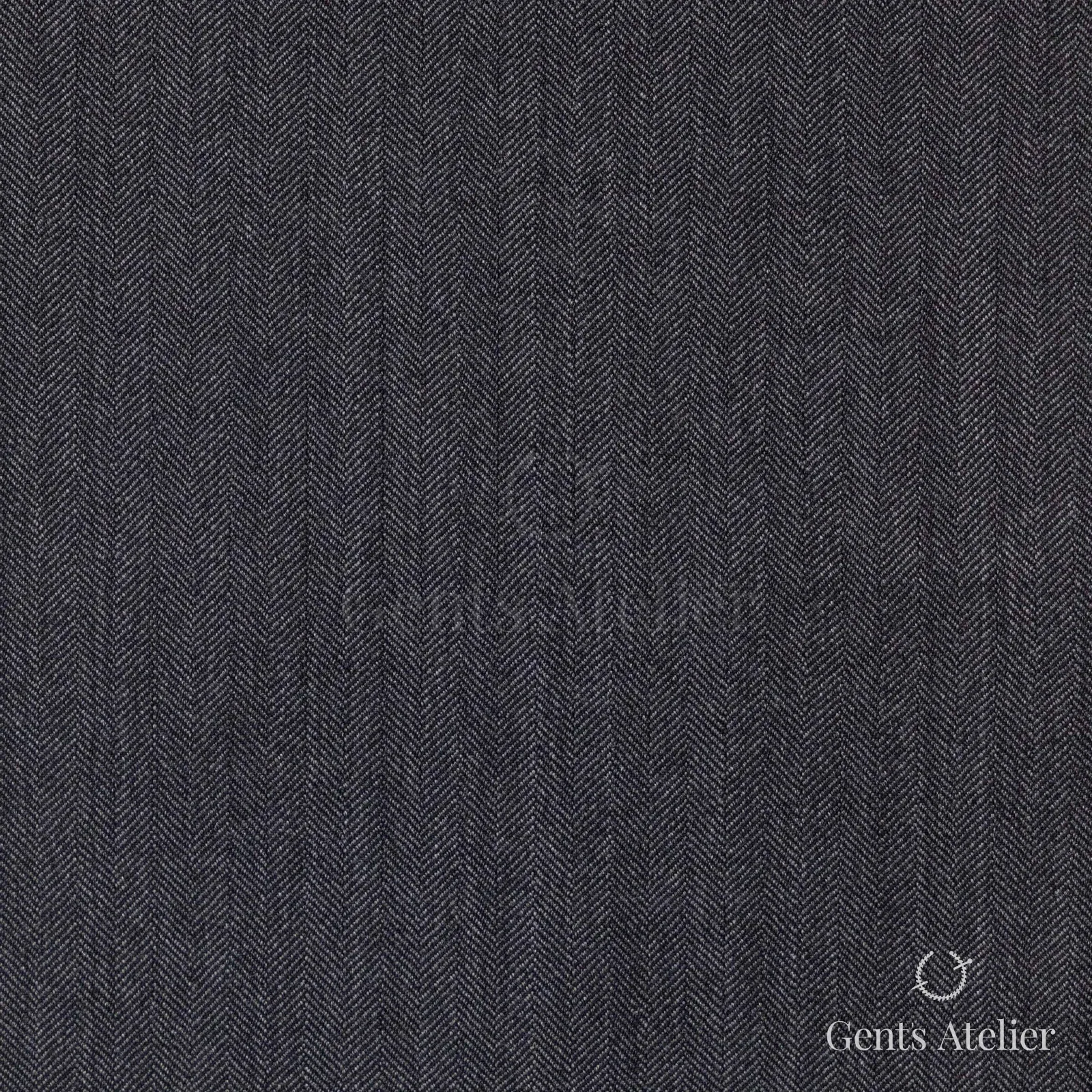 Костюм из Vitale Barberis Canonico 1230107 — тёмно-серый, 100% Шерсть