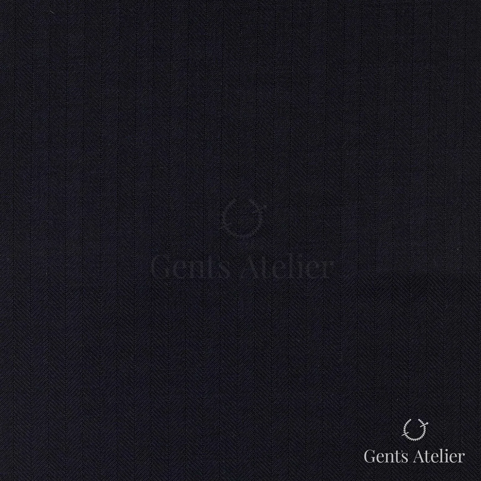 Костюм из Vitale Barberis Canonico 1230111 — тёмно-синий, 100% Шерсть