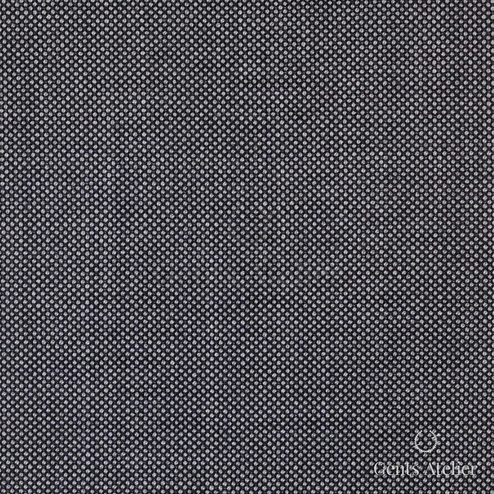 Костюм из Vitale Barberis Canonico 1230124 — тёмно-синий, 100% Шерсть