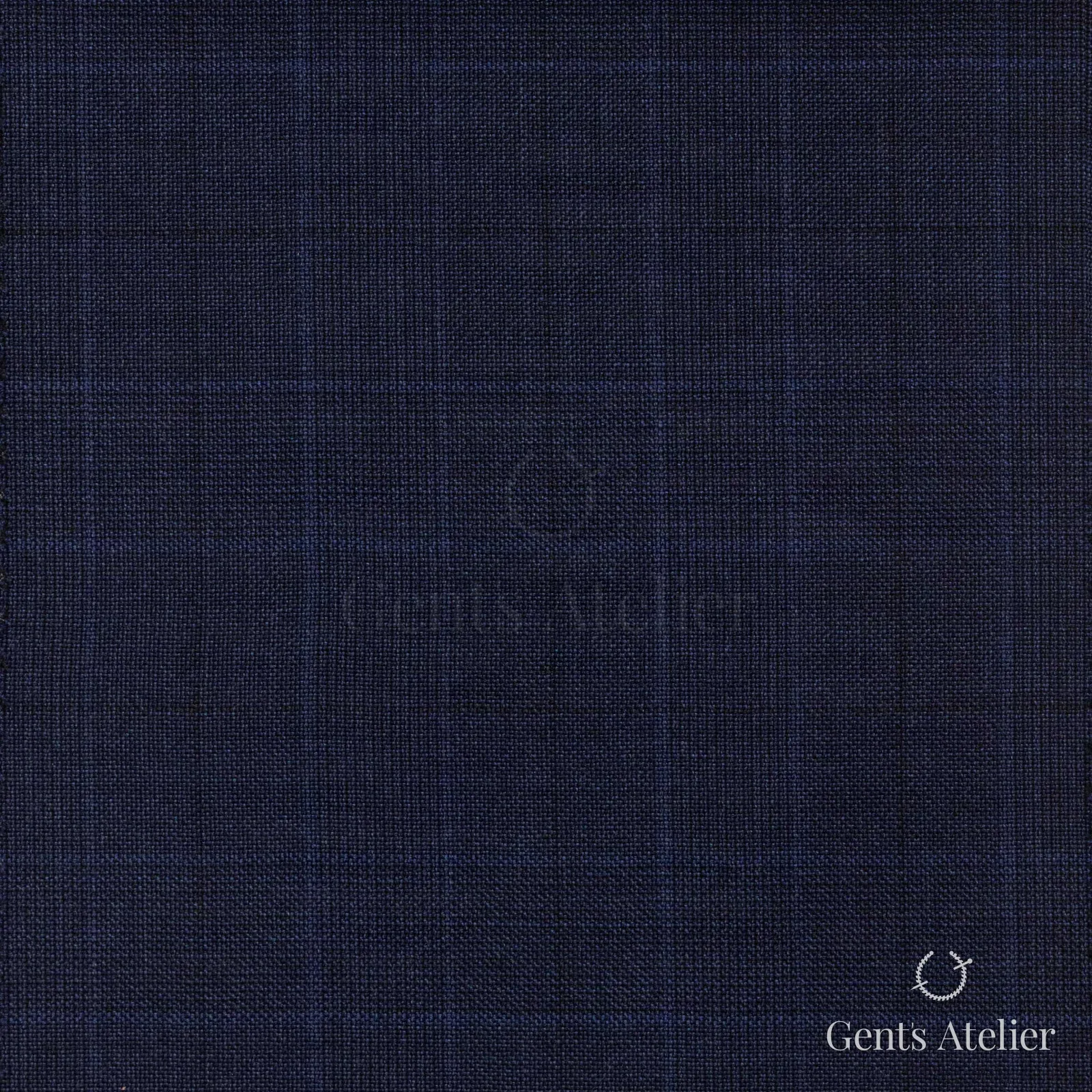 Костюм из Vitale Barberis Canonico 1230132 — тёмно-синий, 100% Шерсть