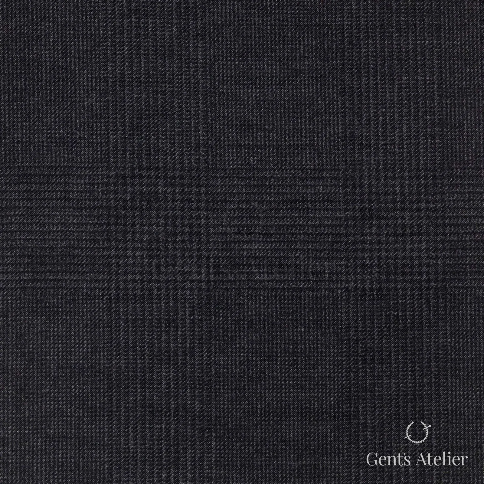 Костюм из Vitale Barberis Canonico 1230133 — тёмно-серый, 100% Шерсть