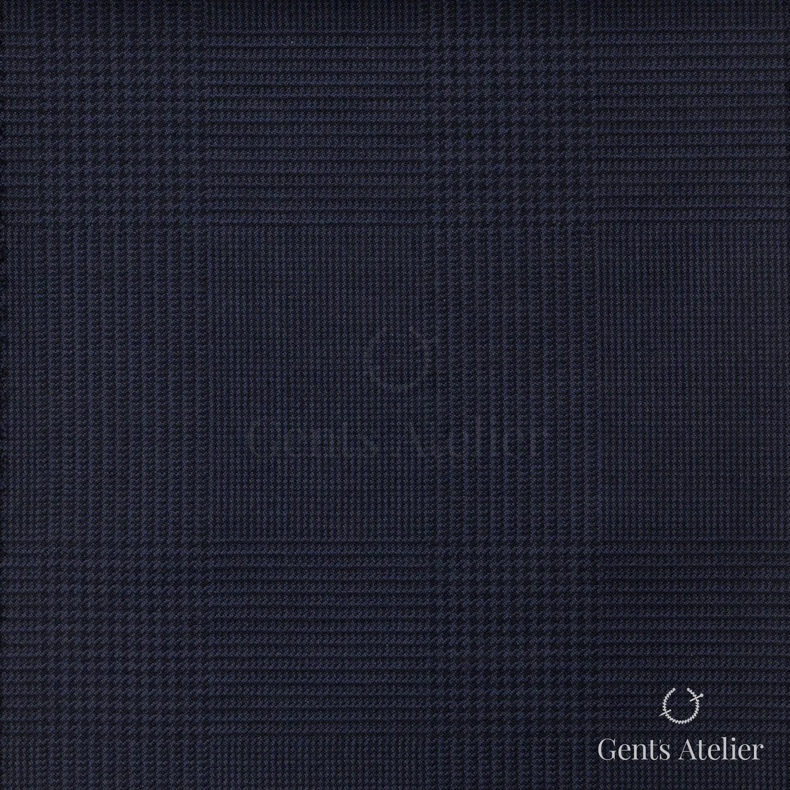 Костюм из Vitale Barberis Canonico 1230134 — тёмно-серый с синим, 100% Шерсть