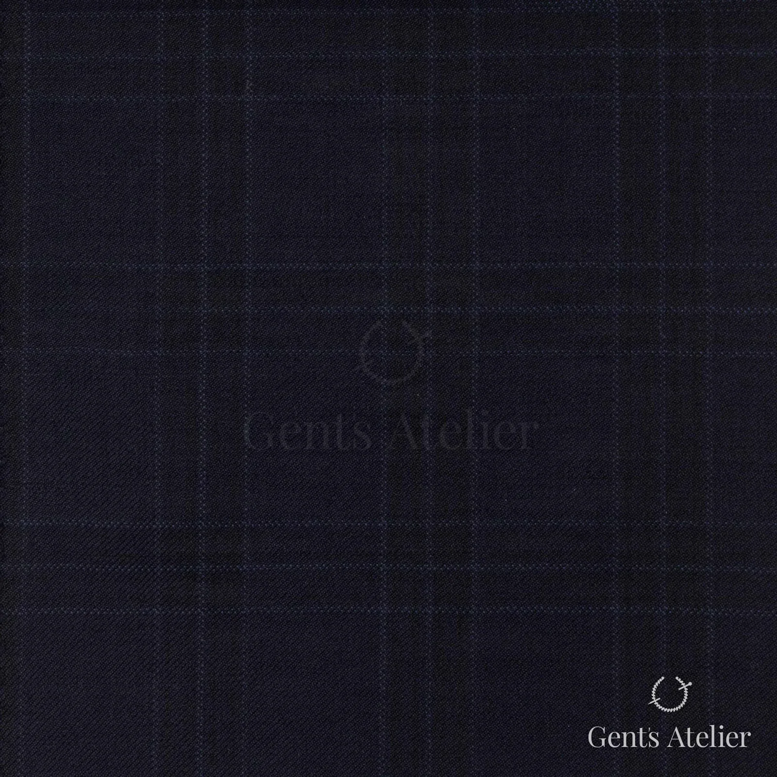 Костюм из Vitale Barberis Canonico 1230136 — тёмно-синий, 100% Шерсть