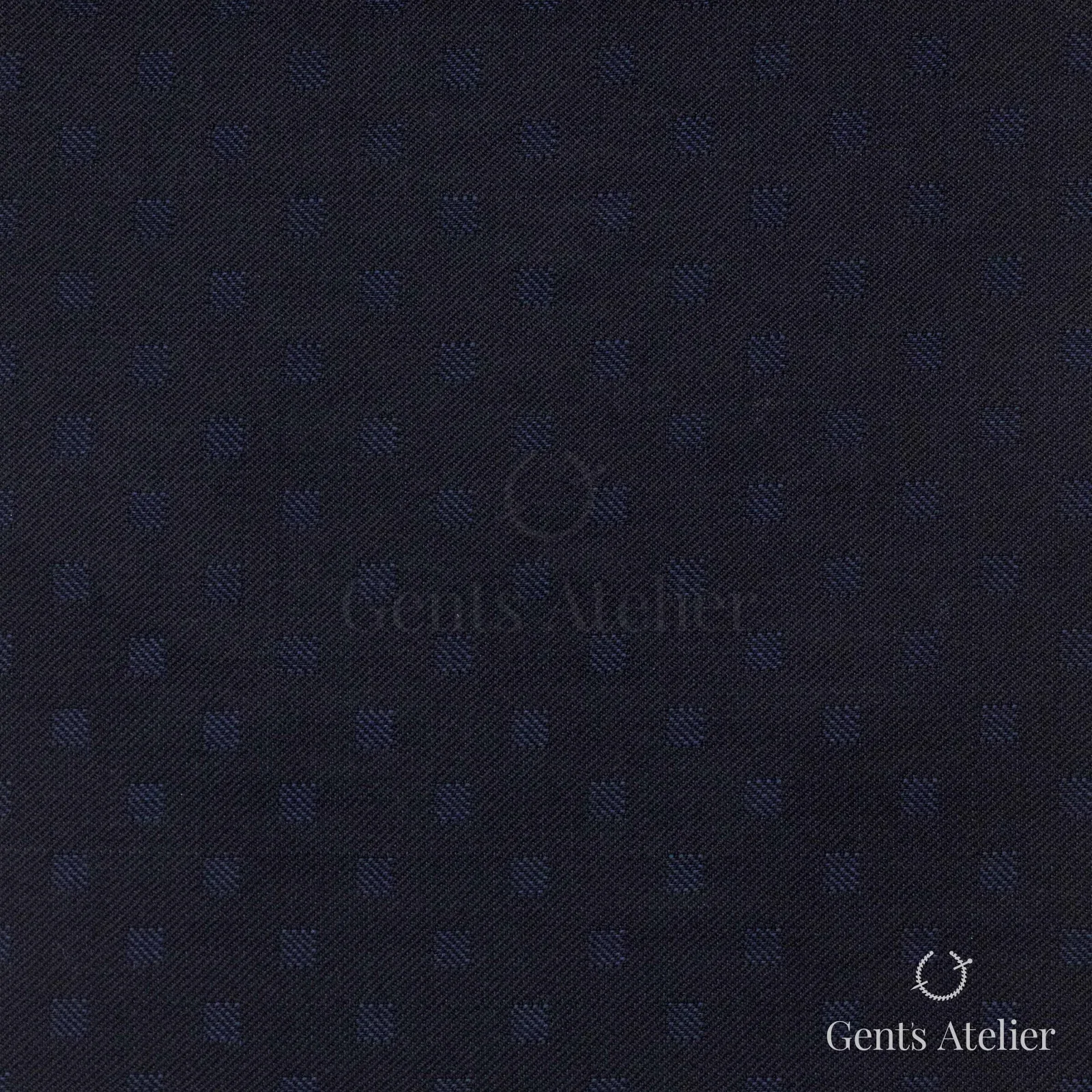 Костюм из Vitale Barberis Canonico 1230138 — тёмно-синий, 100% Шерсть