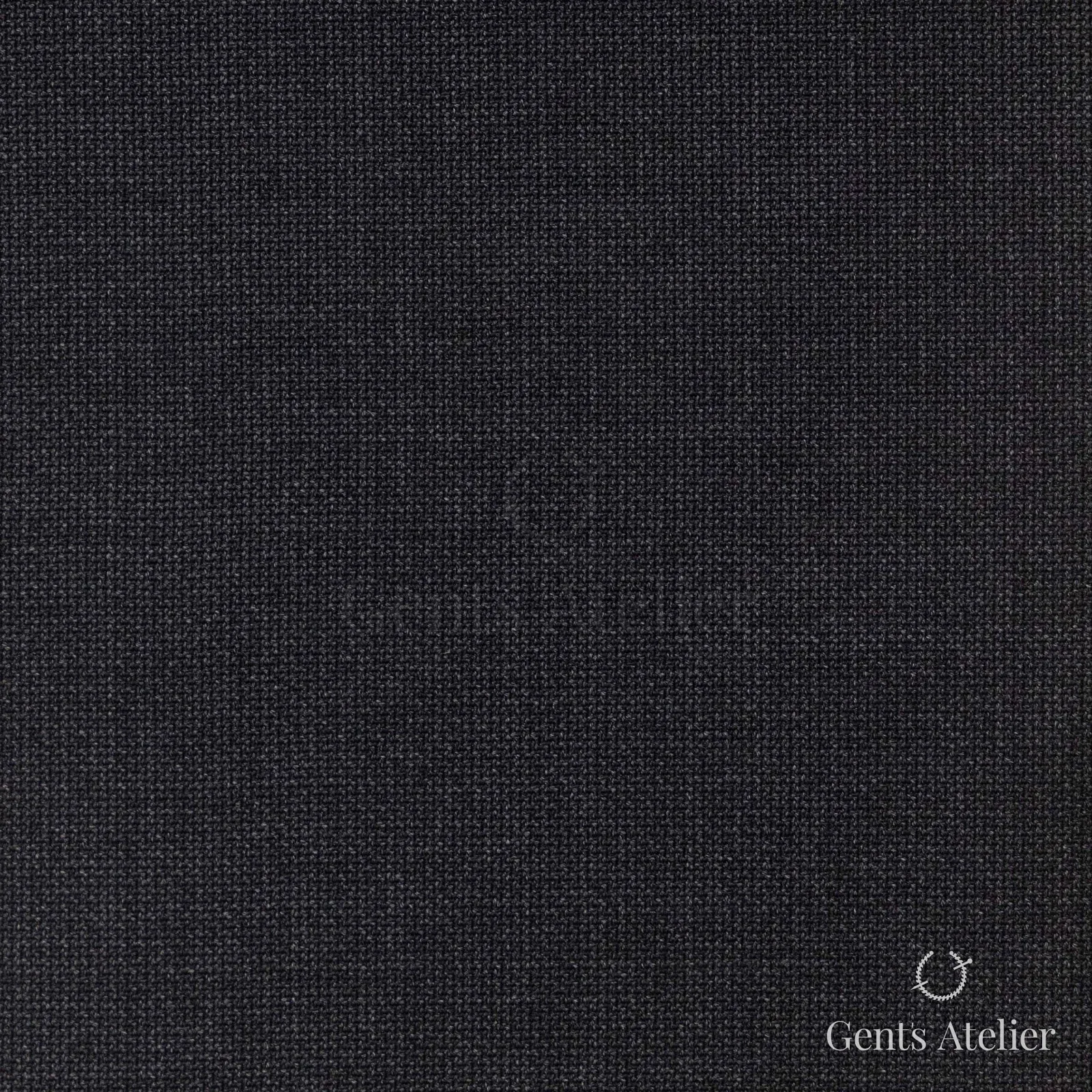 Костюм из Vitale Barberis Canonico 1230142 — чёрно-синий, 100% Шерсть