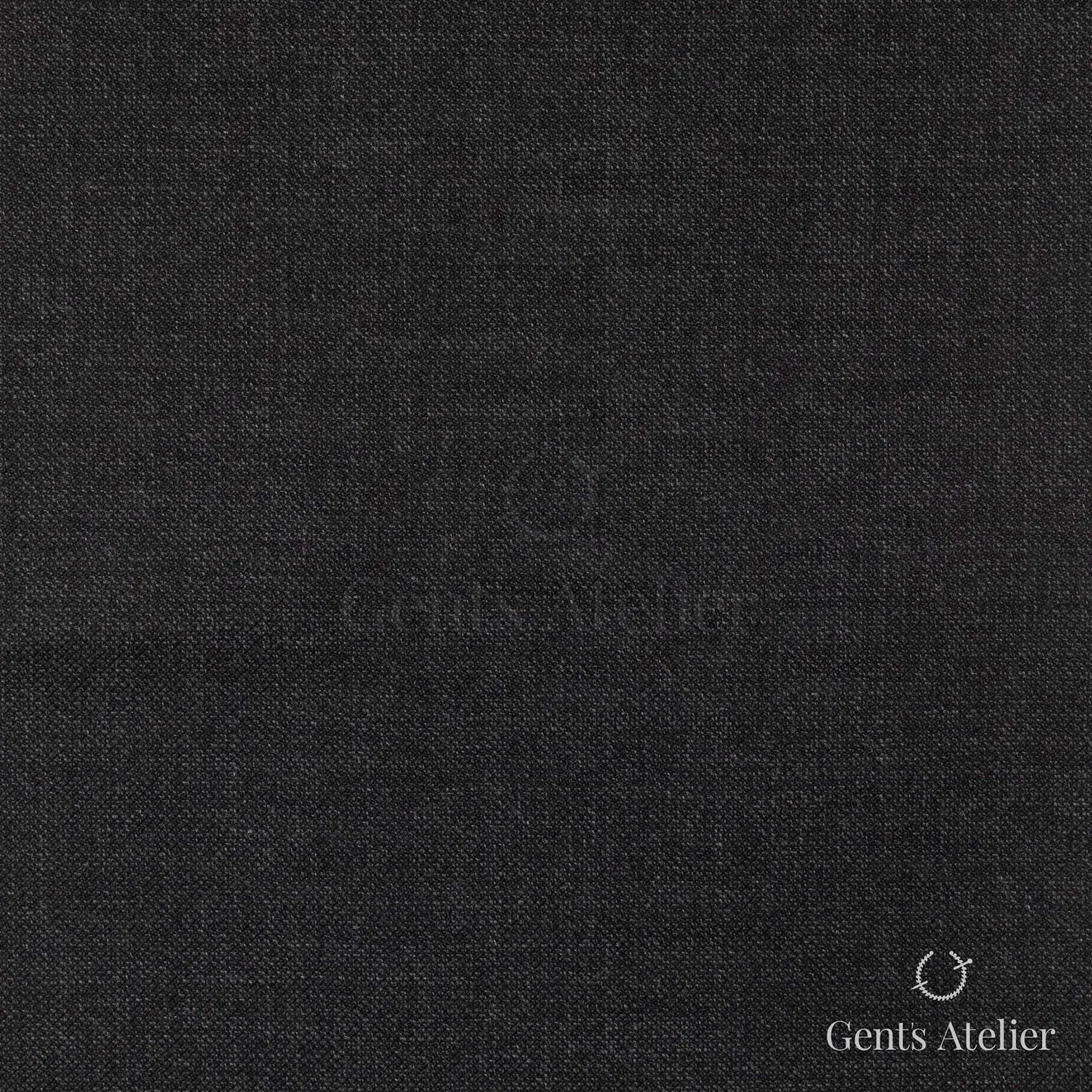 Костюм из Vitale Barberis Canonico 1210233 — очень тёмно-серый, 100% Шерсть
