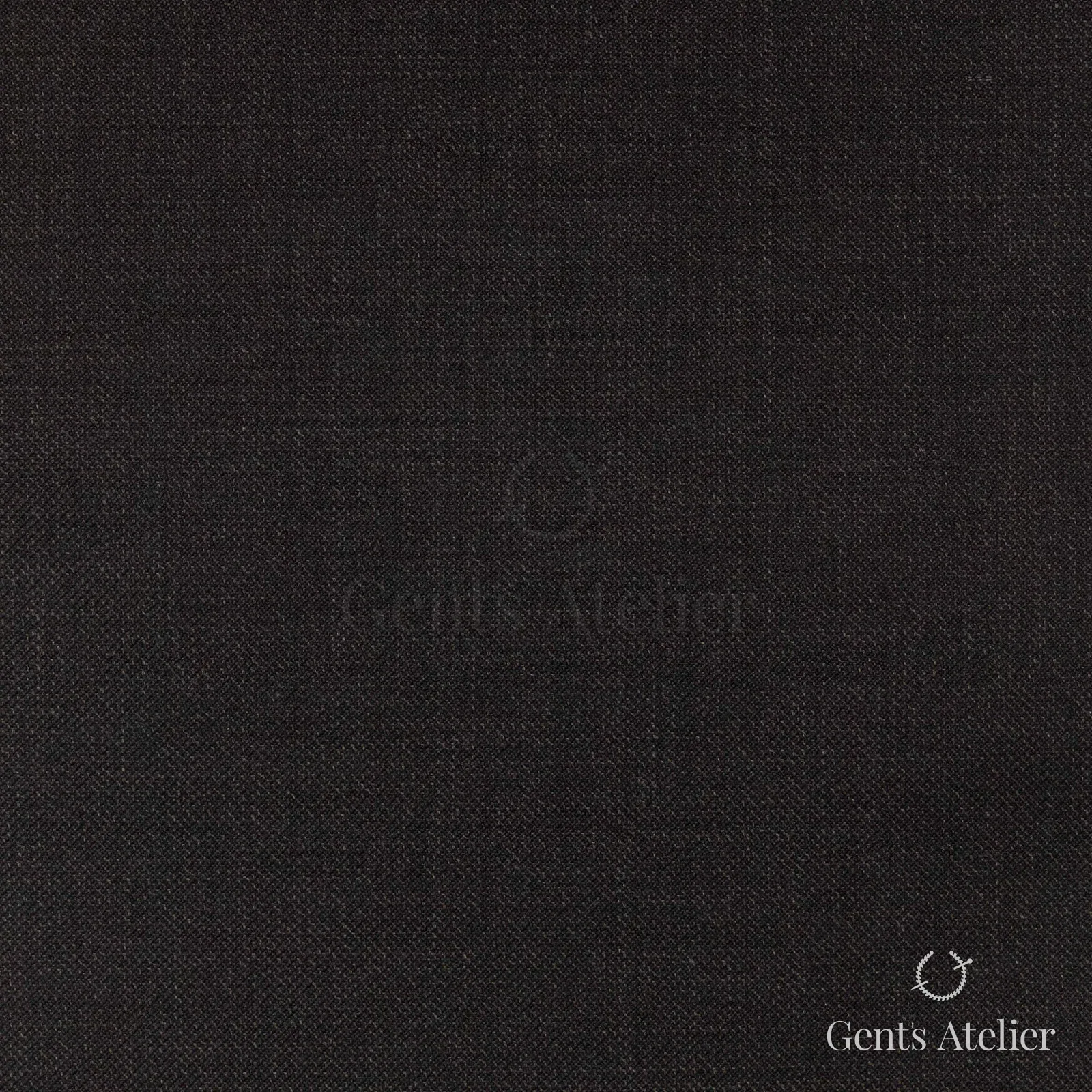 Костюм из Vitale Barberis Canonico 1210241 — чёрный, 100% Шерсть