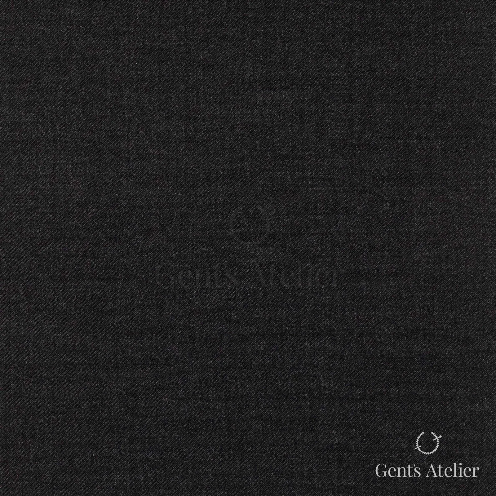 Костюм из Vitale Barberis Canonico 1210245 — очень тёмно-серый, 100% Шерсть