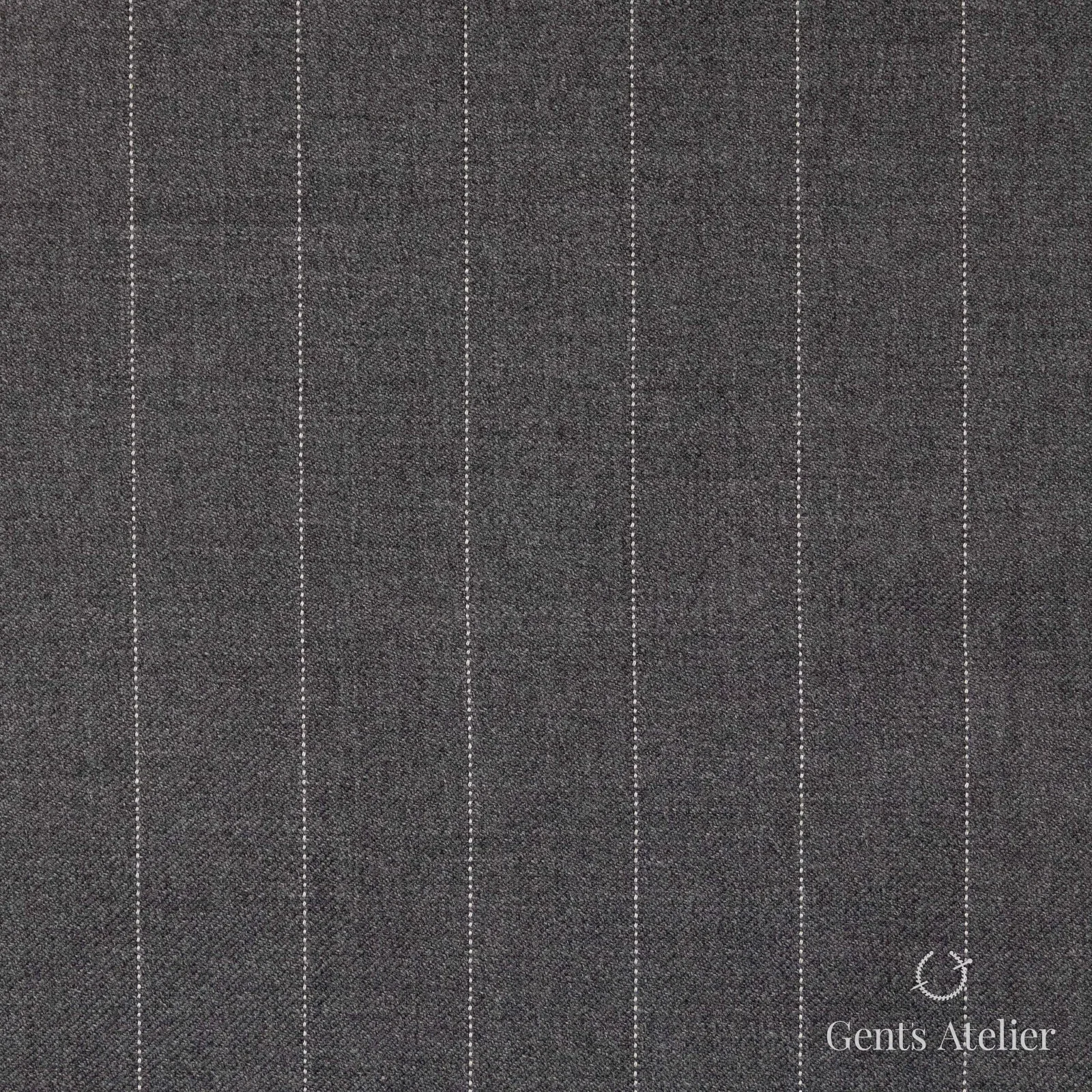 Костюм из Vitale Barberis Canonico 1230201 — тёмно-серый, 100% Шерсть