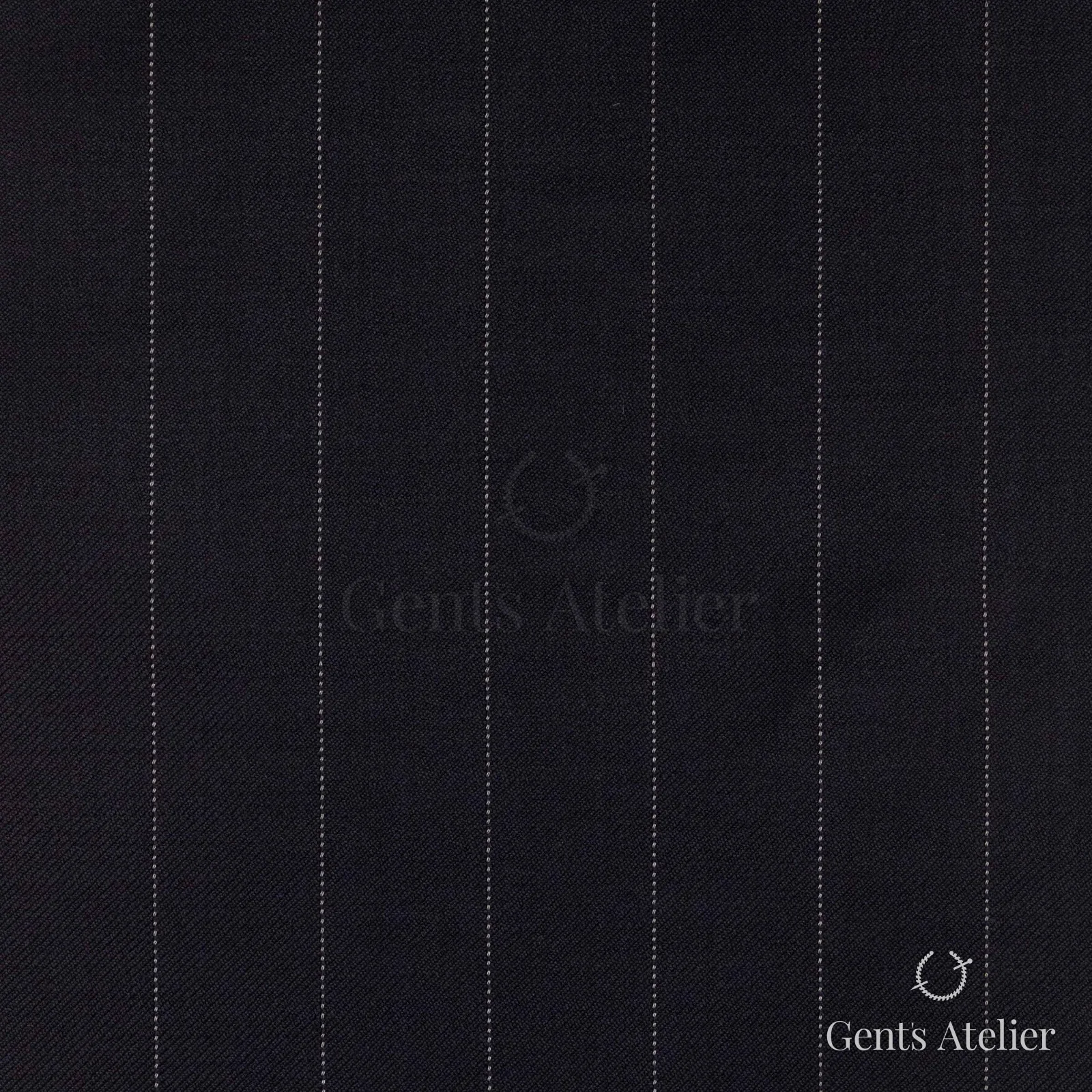 Костюм из Vitale Barberis Canonico 1230203 — тёмно-синий, 100% Шерсть