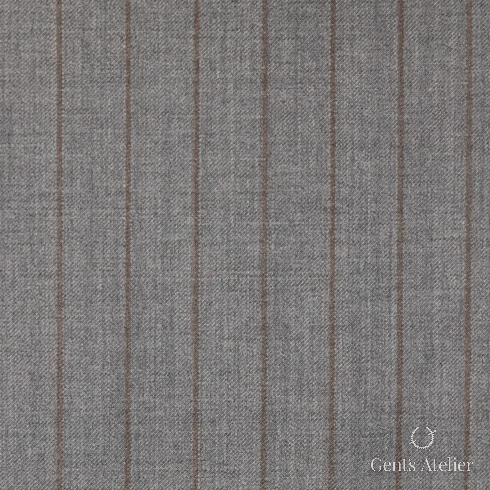 Костюм из Vitale Barberis Canonico 1230205 — светло-серый, 100% Шерсть