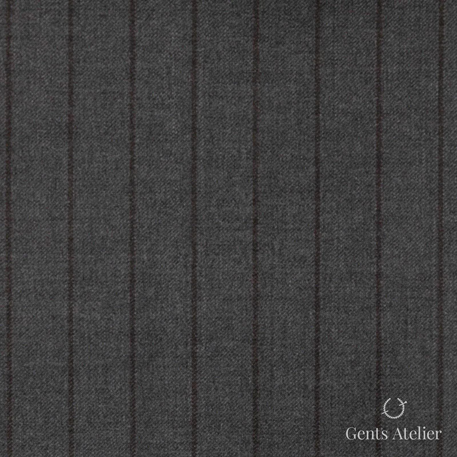 Костюм из Vitale Barberis Canonico 1230206 — тёмно-серый, 100% Шерсть