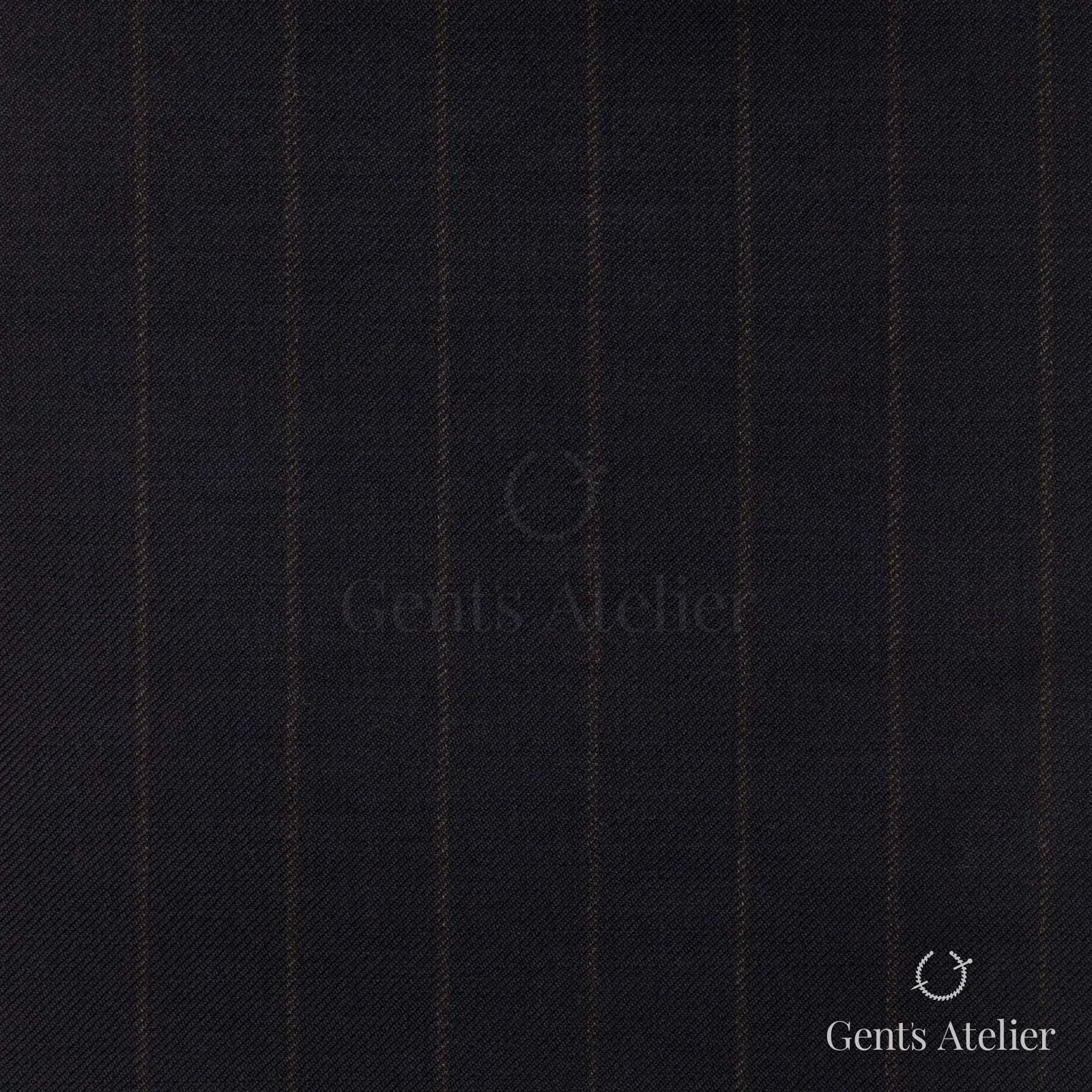 Костюм из Vitale Barberis Canonico 1230207 — тёмно-синий, 100% Шерсть