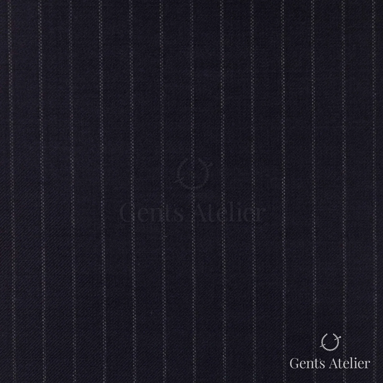 Костюм из Vitale Barberis Canonico 1230209 — тёмно-синий, 100% Шерсть