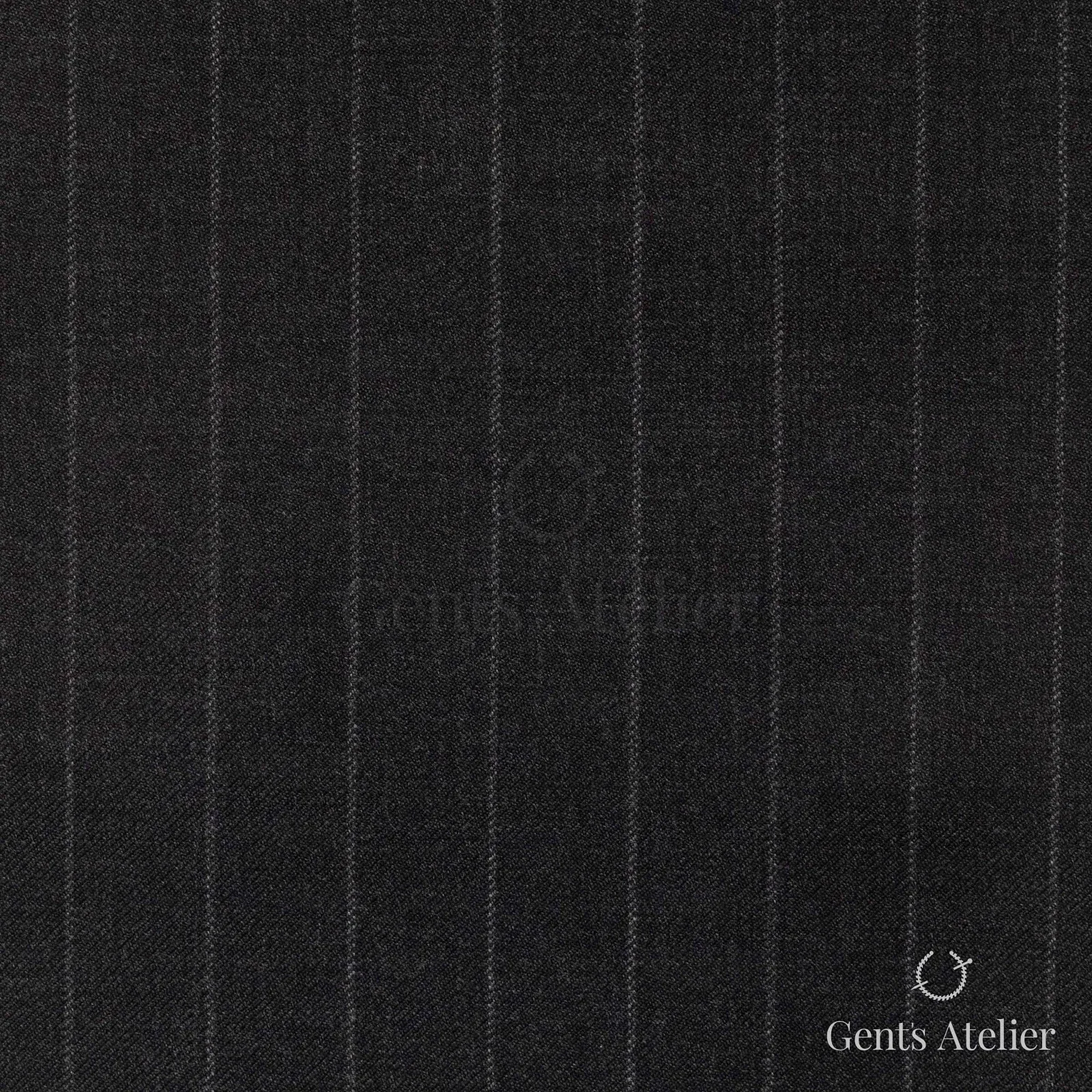 Костюм из Vitale Barberis Canonico 1230212 — тёмно-серый, 100% Шерсть
