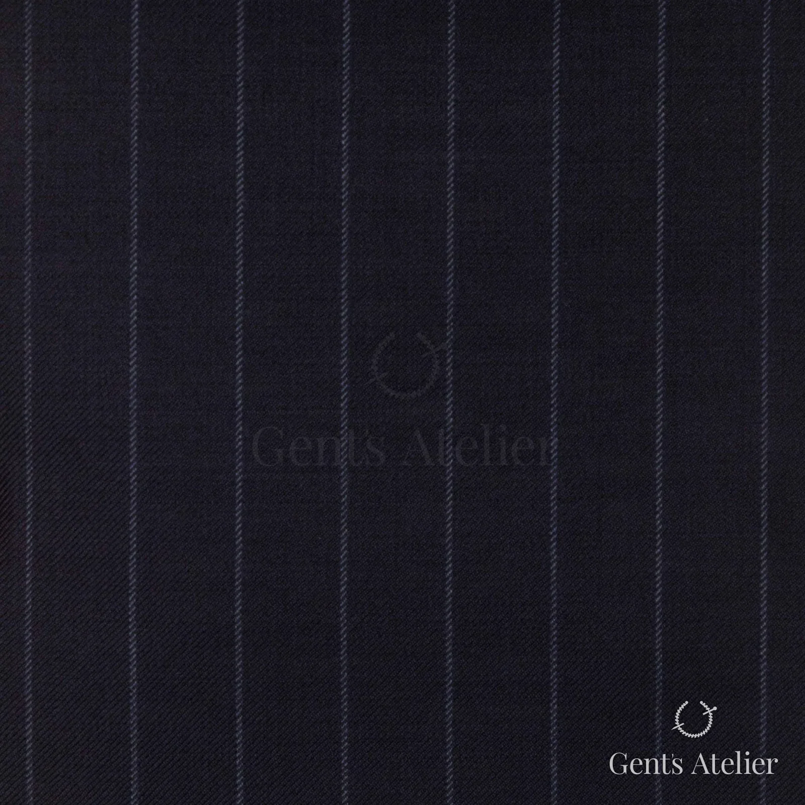 Костюм из Vitale Barberis Canonico 1230214 — тёмно-синий, 100% Шерсть