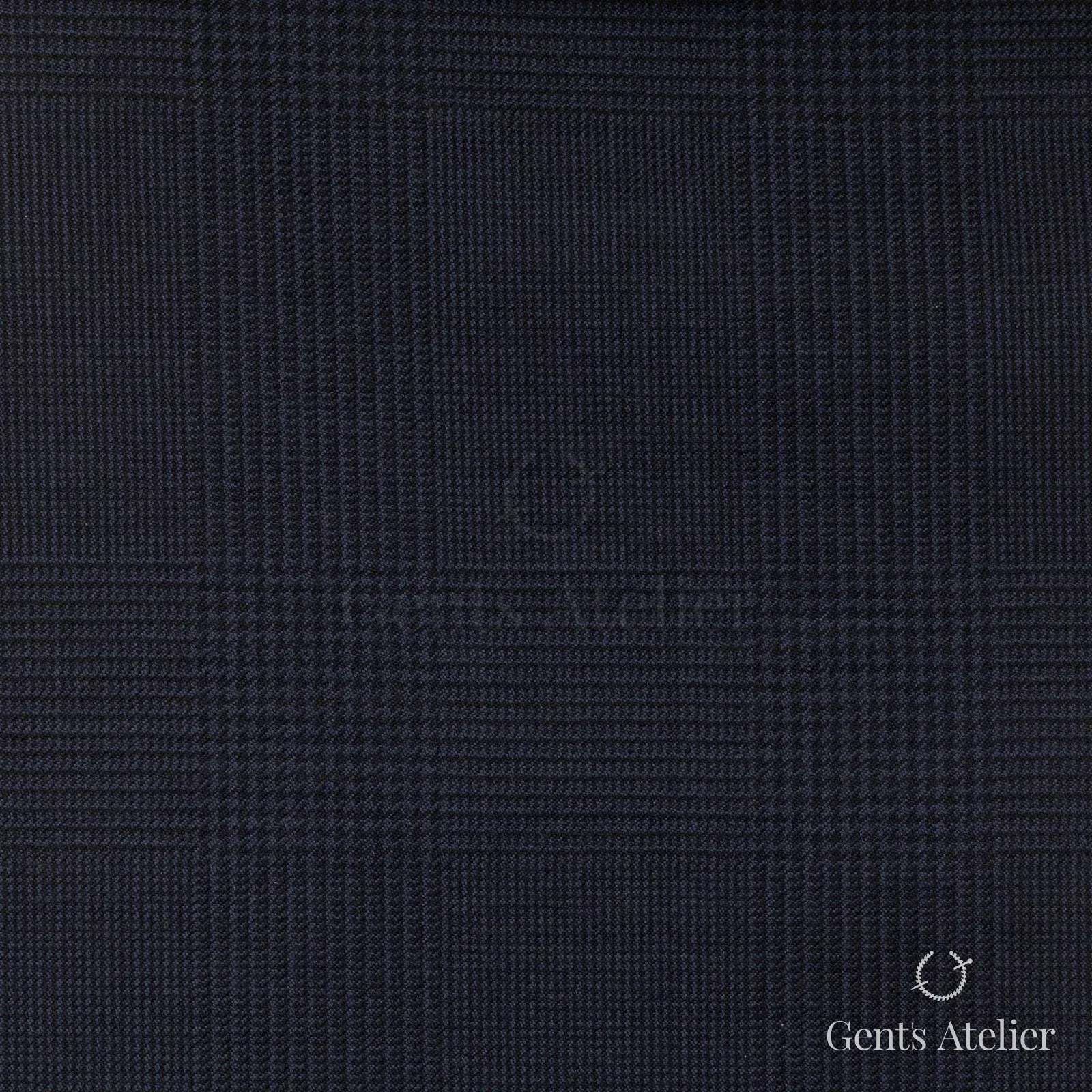 Костюм из Vitale Barberis Canonico 1230217 — тёмно-синий, 100% Шерсть