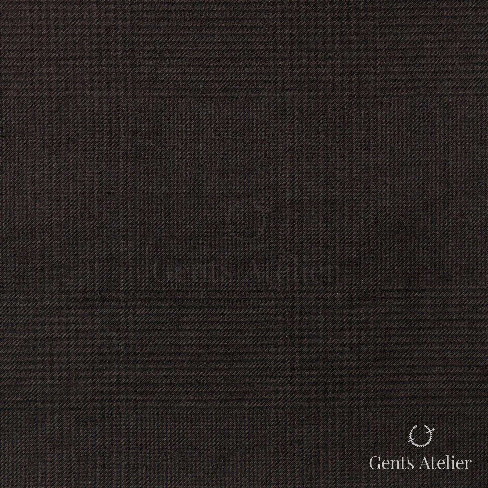 Костюм из Vitale Barberis Canonico 1230218 — тёмно-коричневый, 100% Шерсть